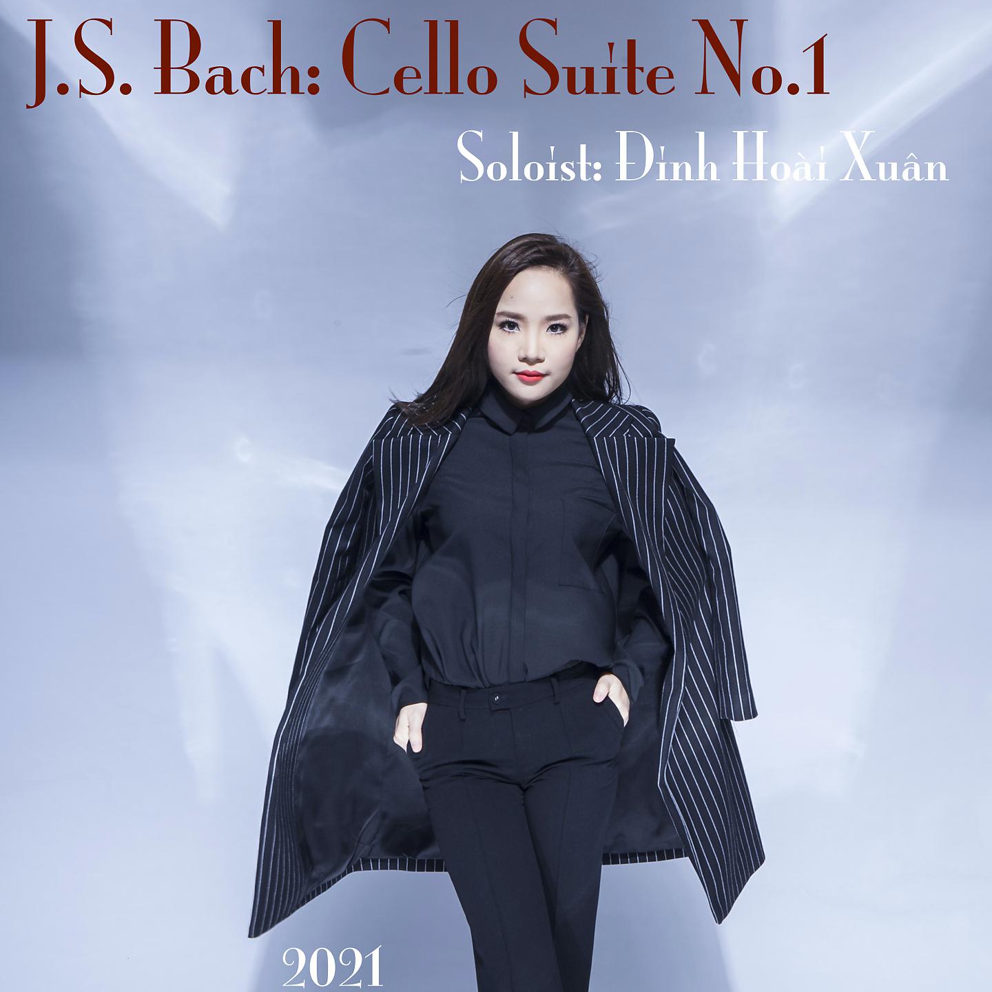 Постер альбома Bach: Cello Suite No.1