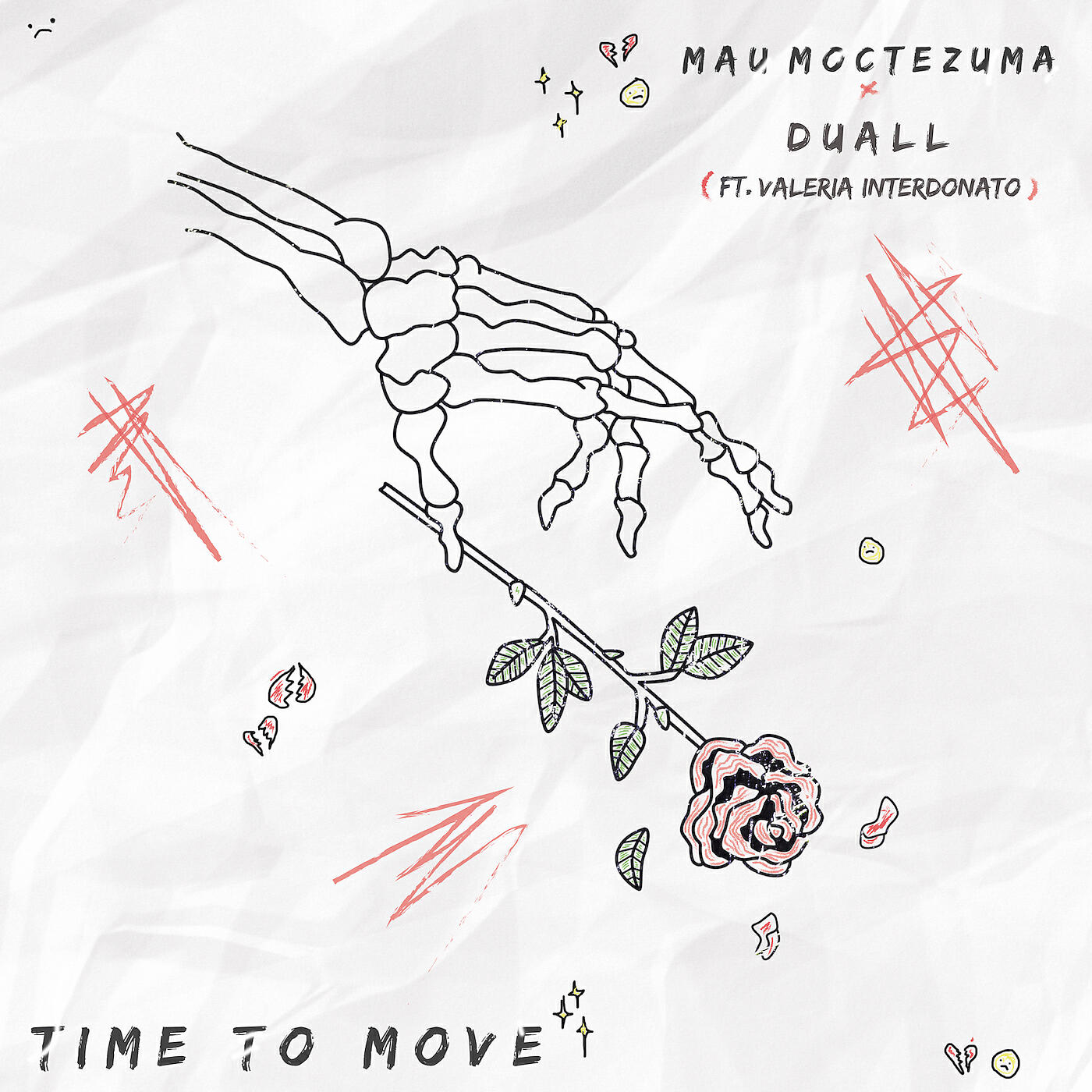 Mau Moctezuma - Time to Move