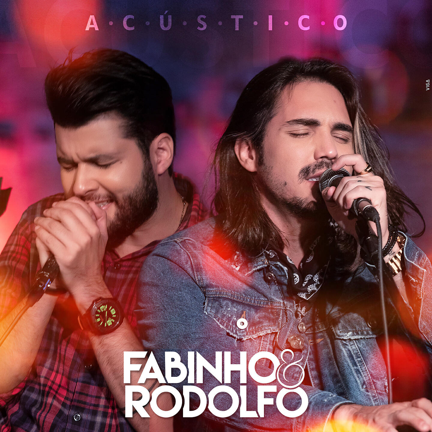 Fabinho e Rodolfo - Se É pra Chorar Eu Choro (Acústico)