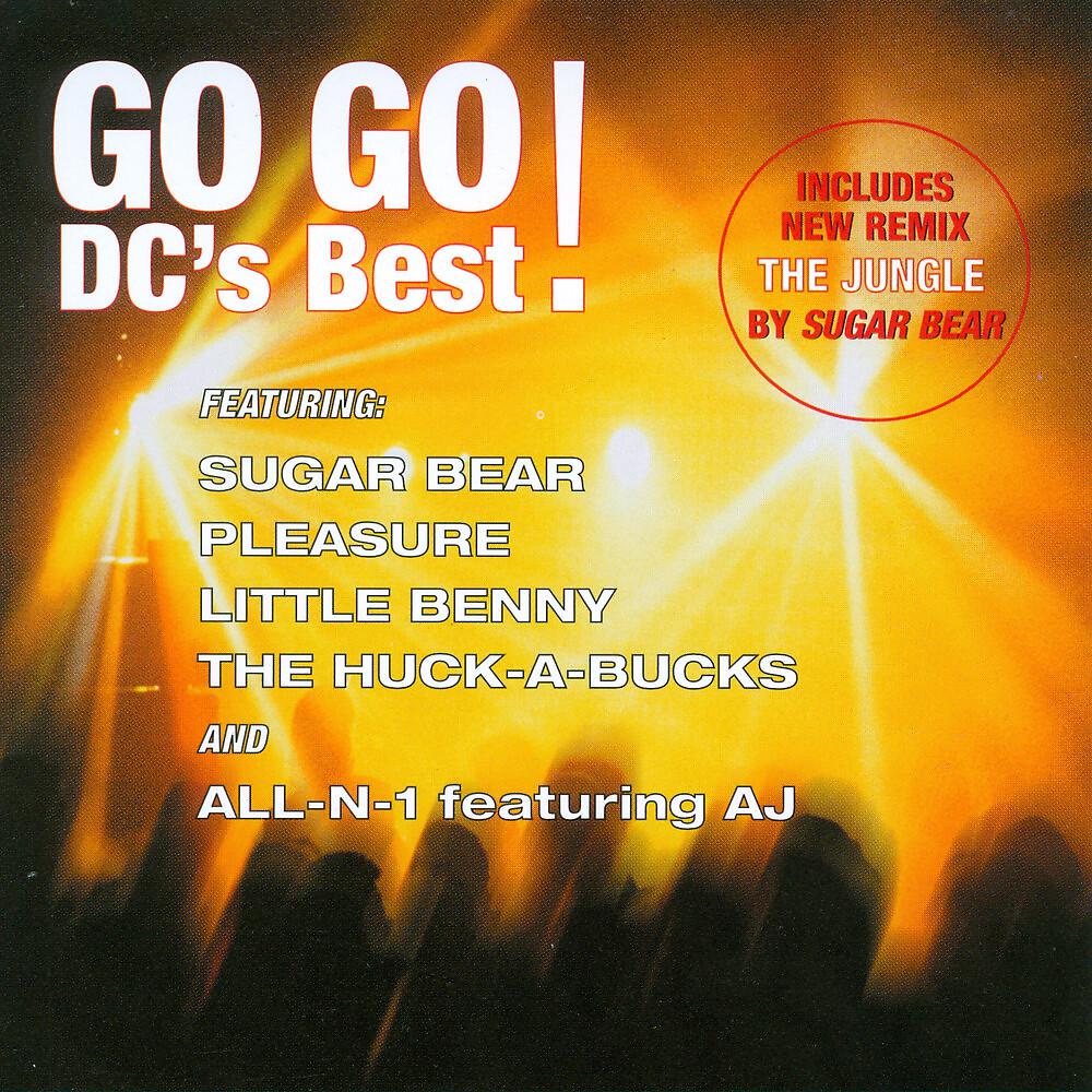 Постер альбома Go Go DC's Best!
