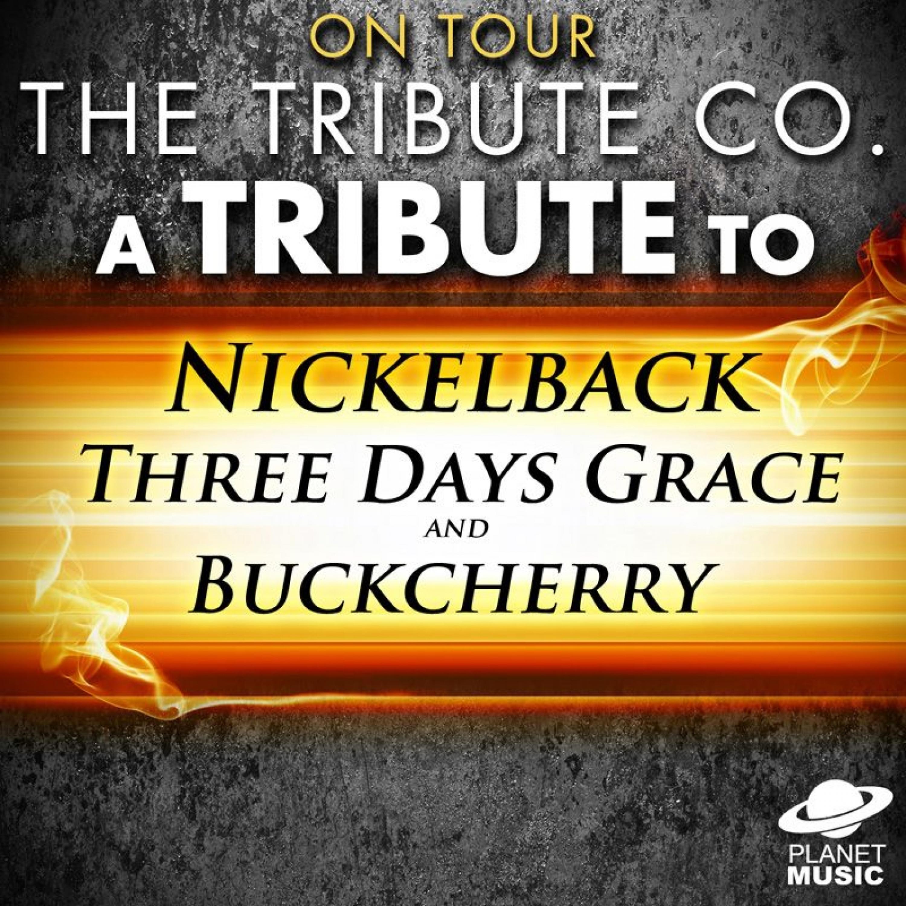 Постер альбома On Tour: A Tribute to Nickleback, Three Days Grace and Buckcherry