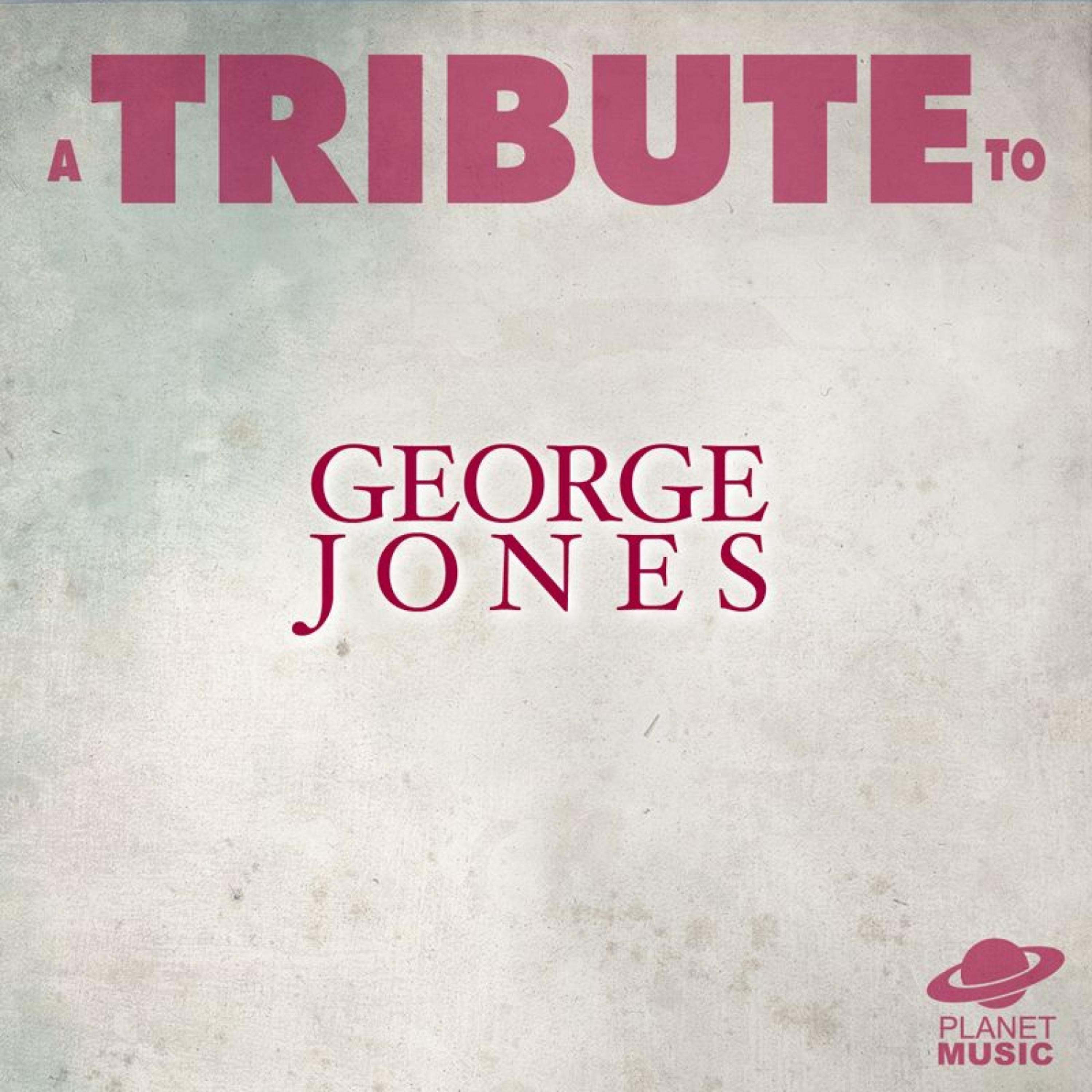 Постер альбома A Tribute to George Jones