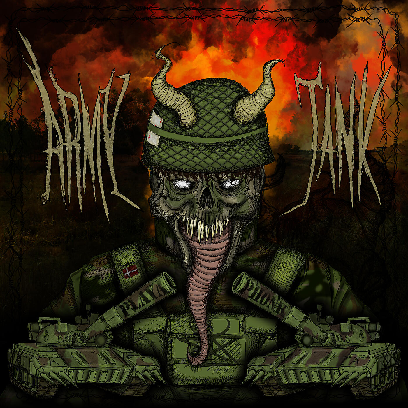 PlayaPhonk - Army Tank