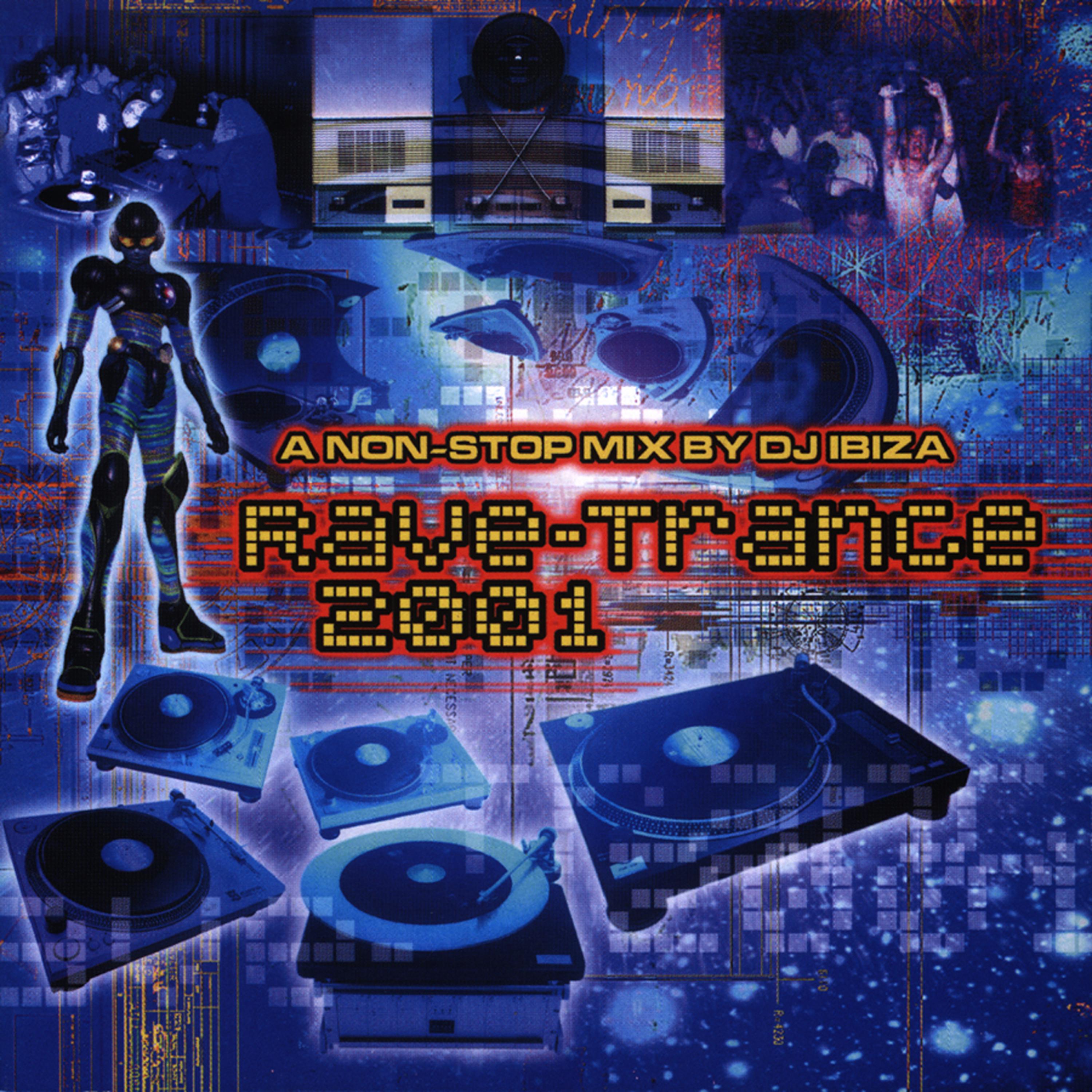 Постер альбома Rave Trance 2001