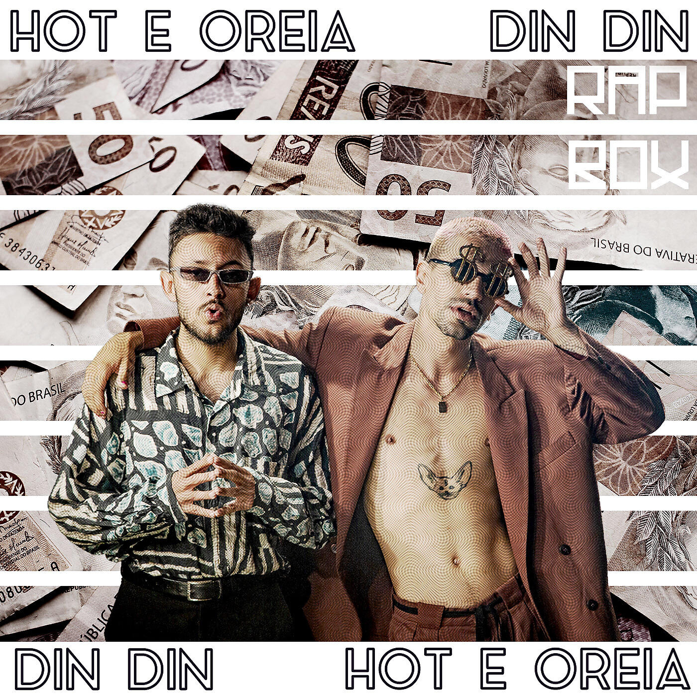 Hot e Oreia - Din Din (Rap Box)