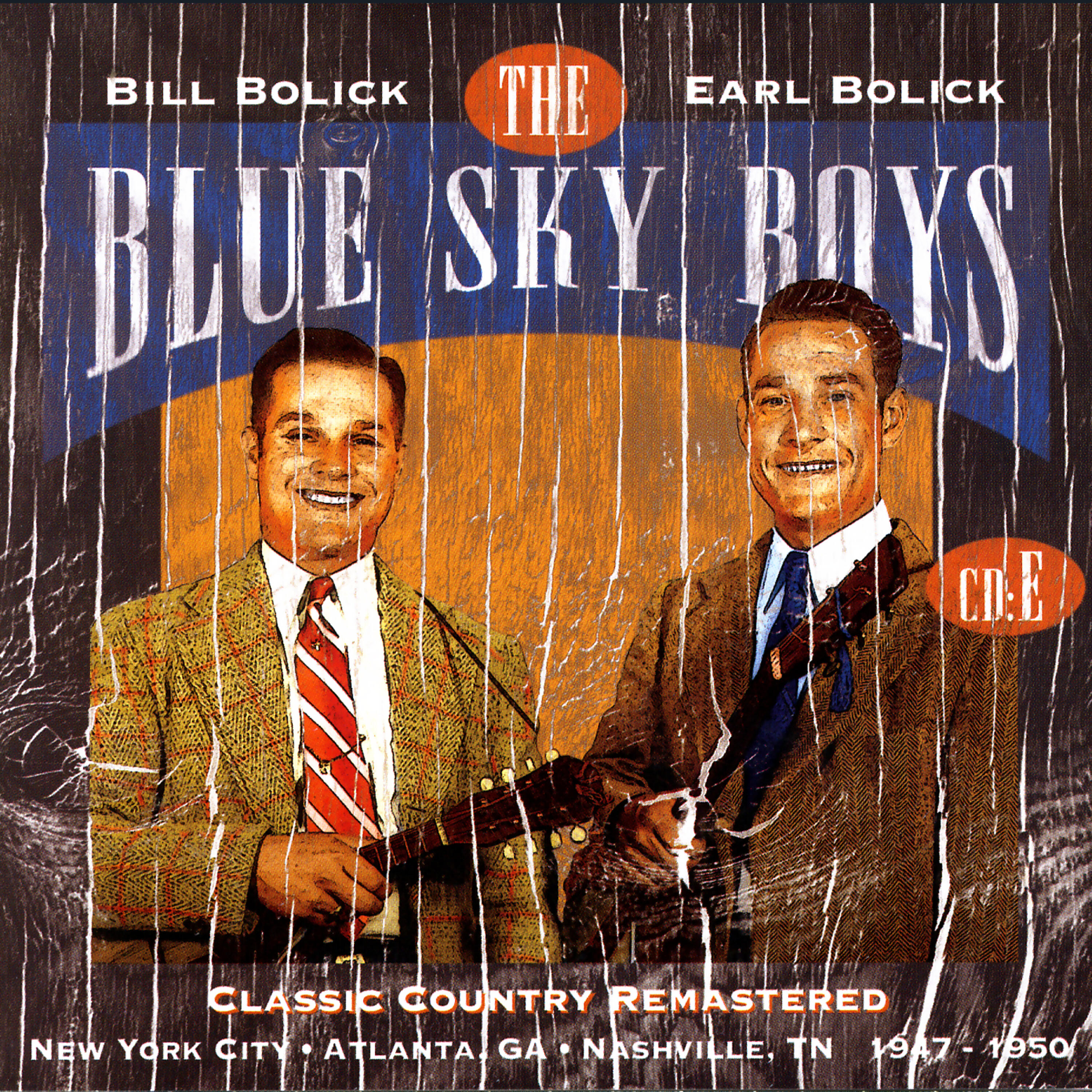 The Blue Sky Boys - One Cold Winter's Eve