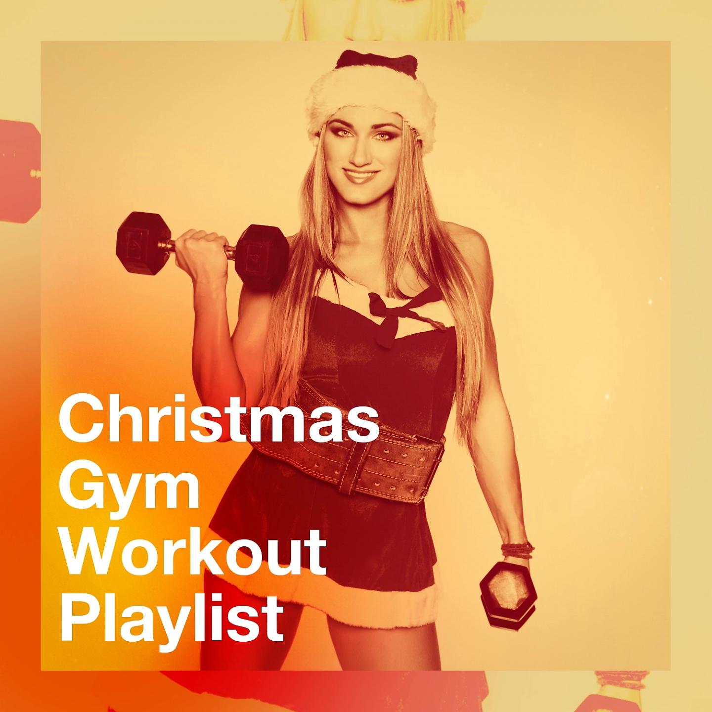 Постер альбома Christmas Gym Workout Playlist