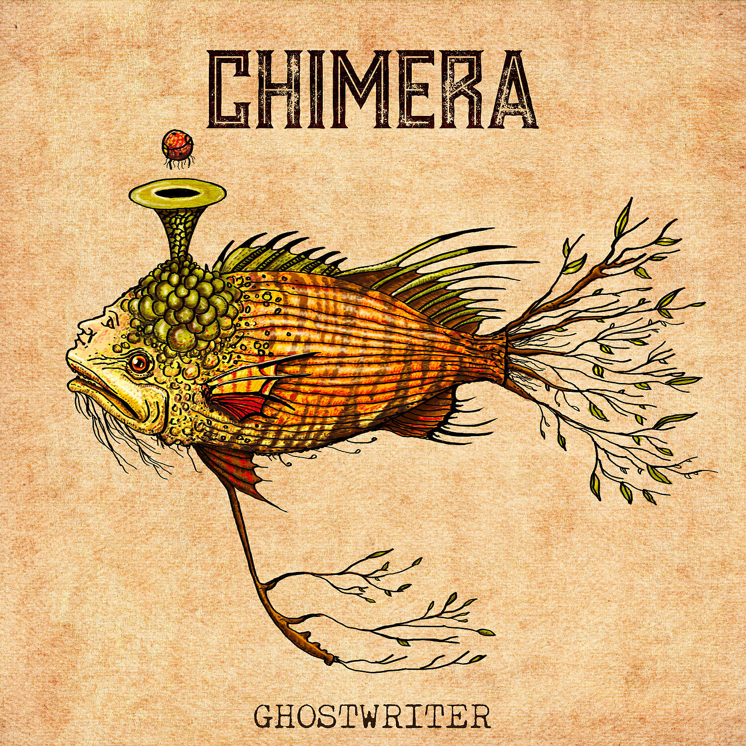 Ghostwriter - Ravager