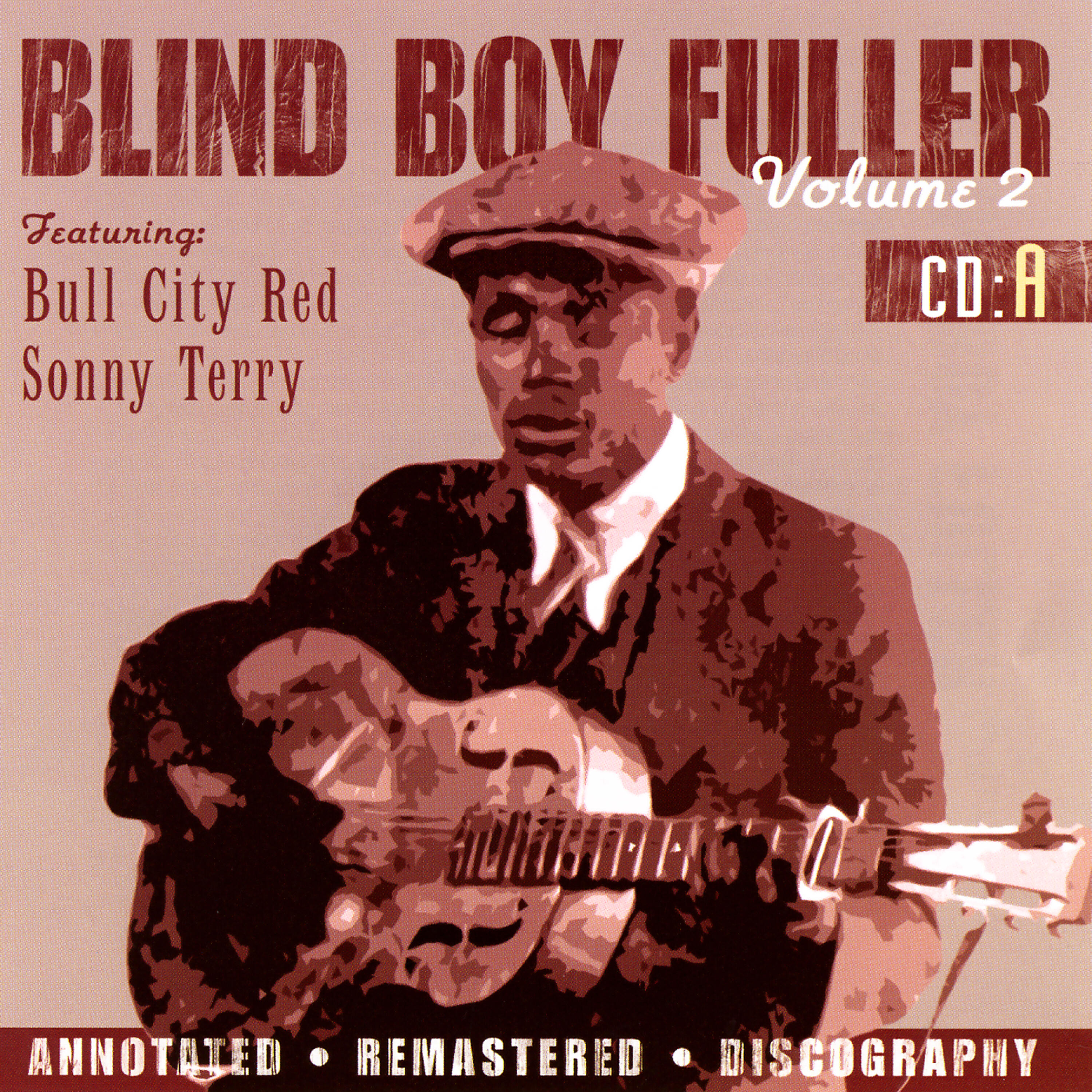 Blind Boy Fuller - Baby Quit Your Low Down Ways Take 1