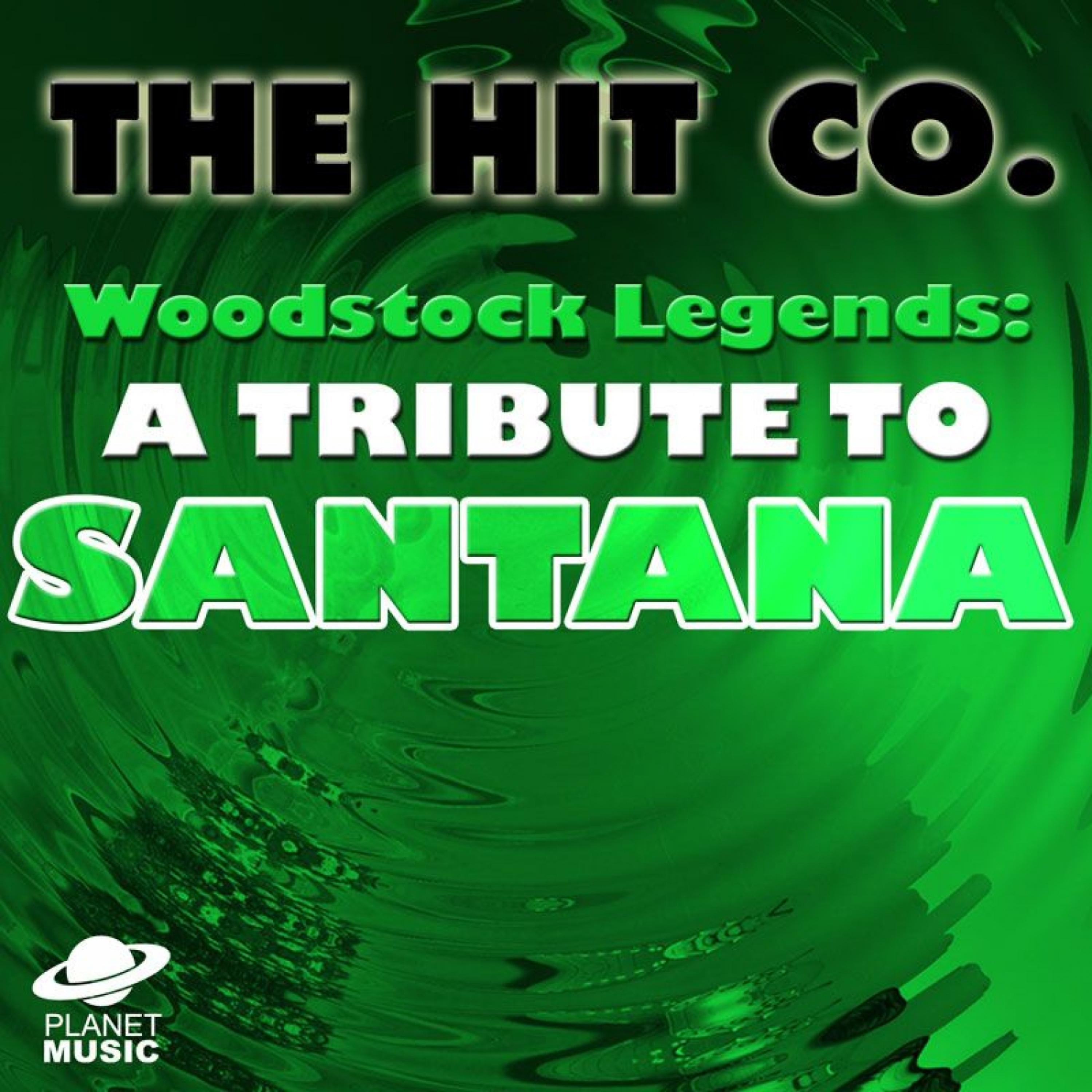 Постер альбома Woodstock Legends: A Tribute to Santana