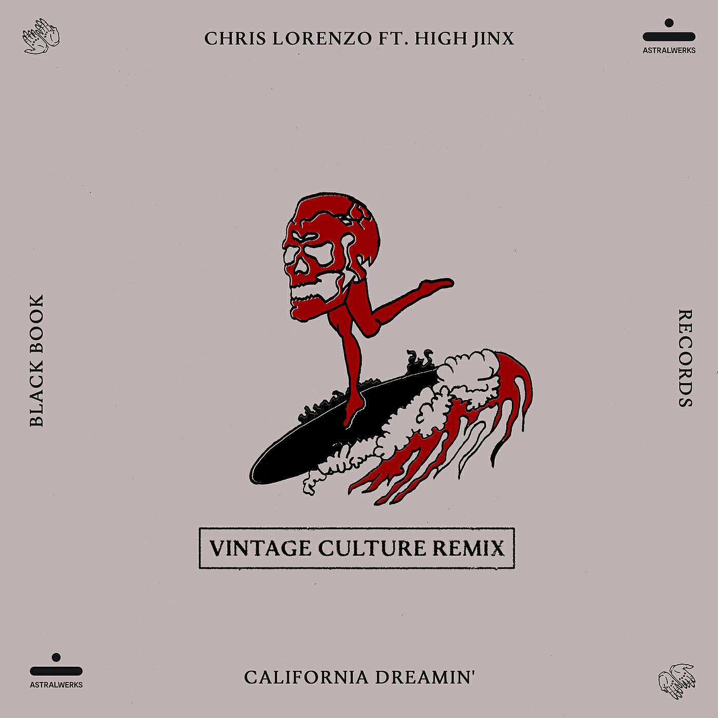 Chris Lorenzo - California Dreamin' (Vintage Culture Remix)