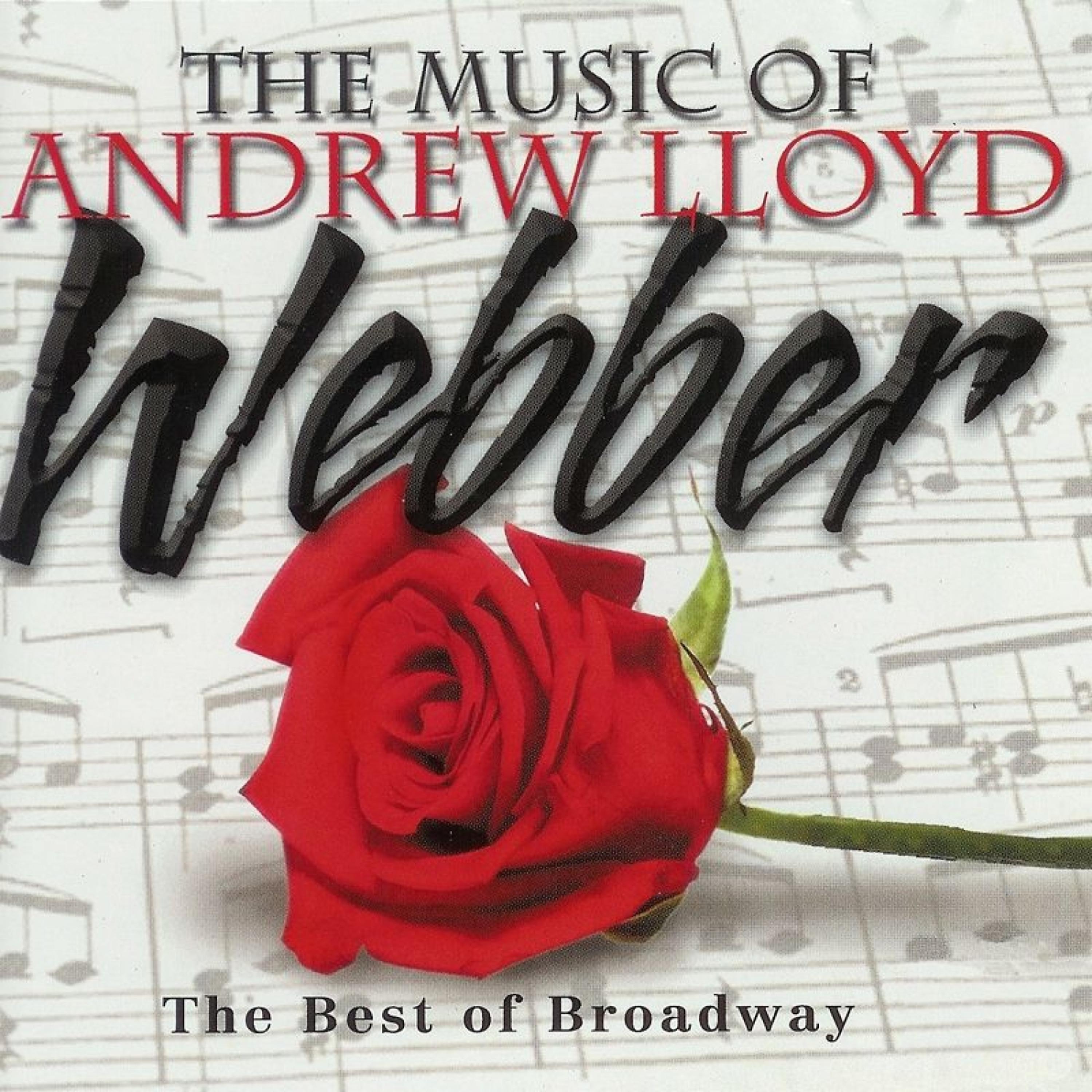 Постер альбома The Music of Andrew Lloyd Webber
