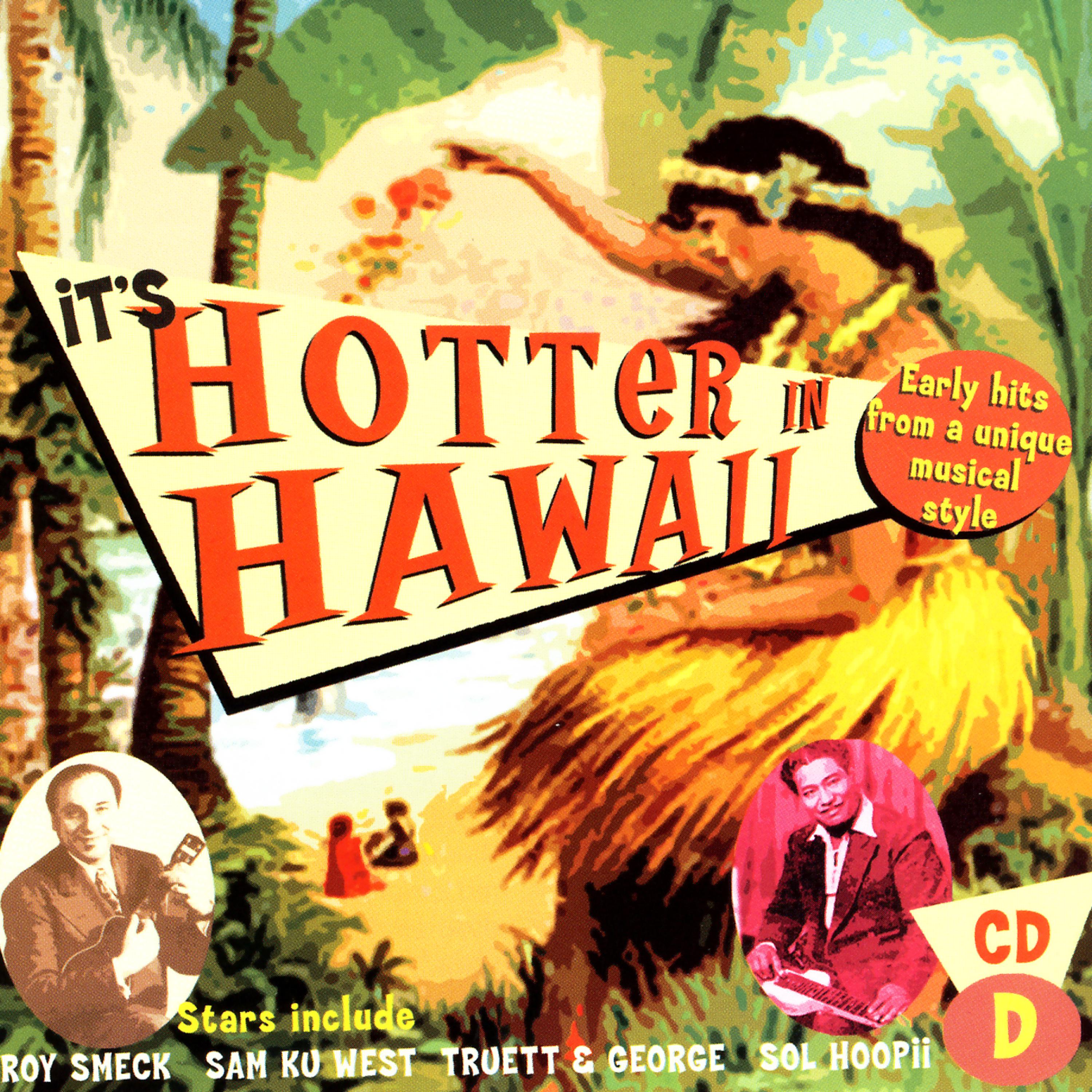 Постер альбома It's Hotter In Hawaii D
