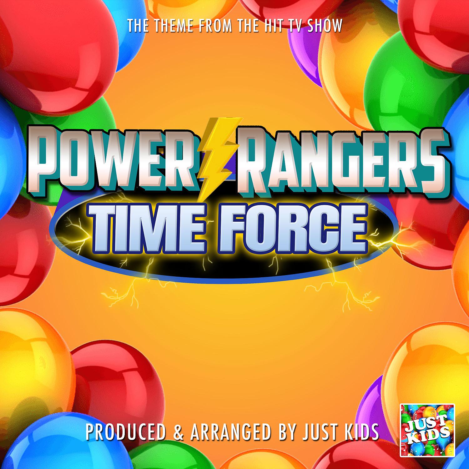 Постер альбома Power Rangers Time Force Main Theme (From "Power Rangers Time Force")