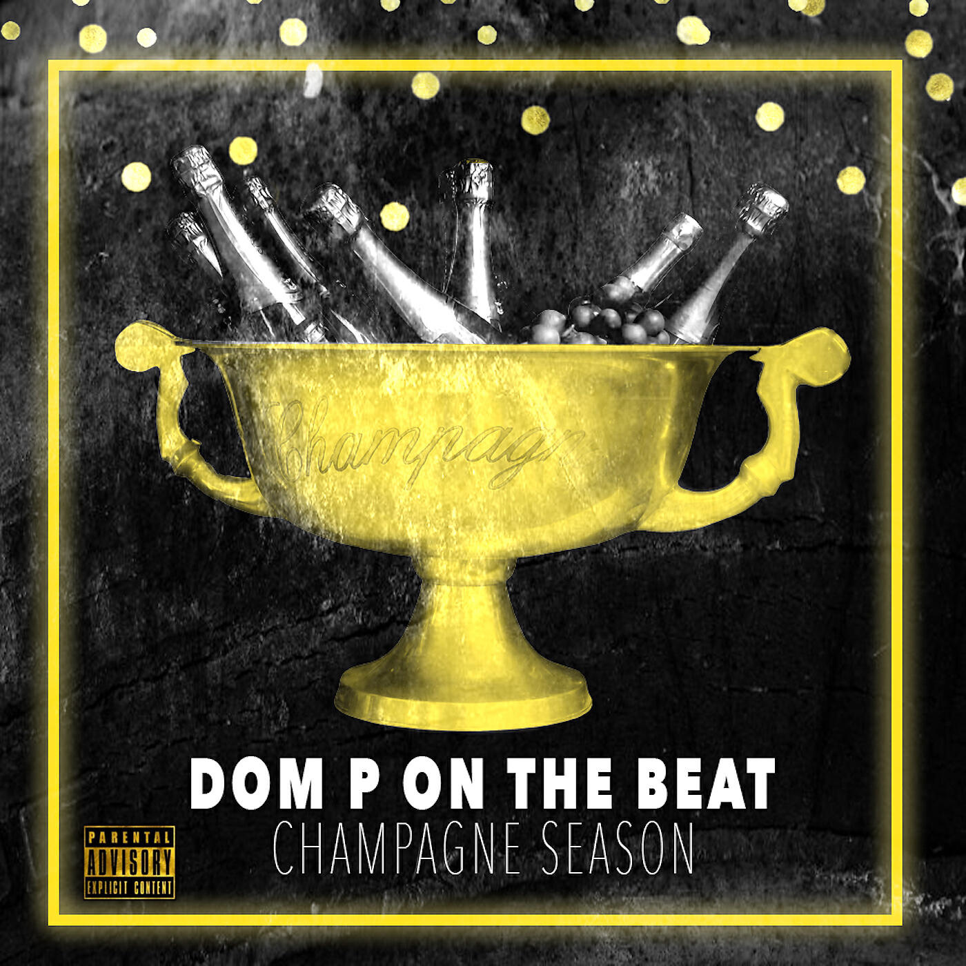 Dom P on The Beat - Frontal
