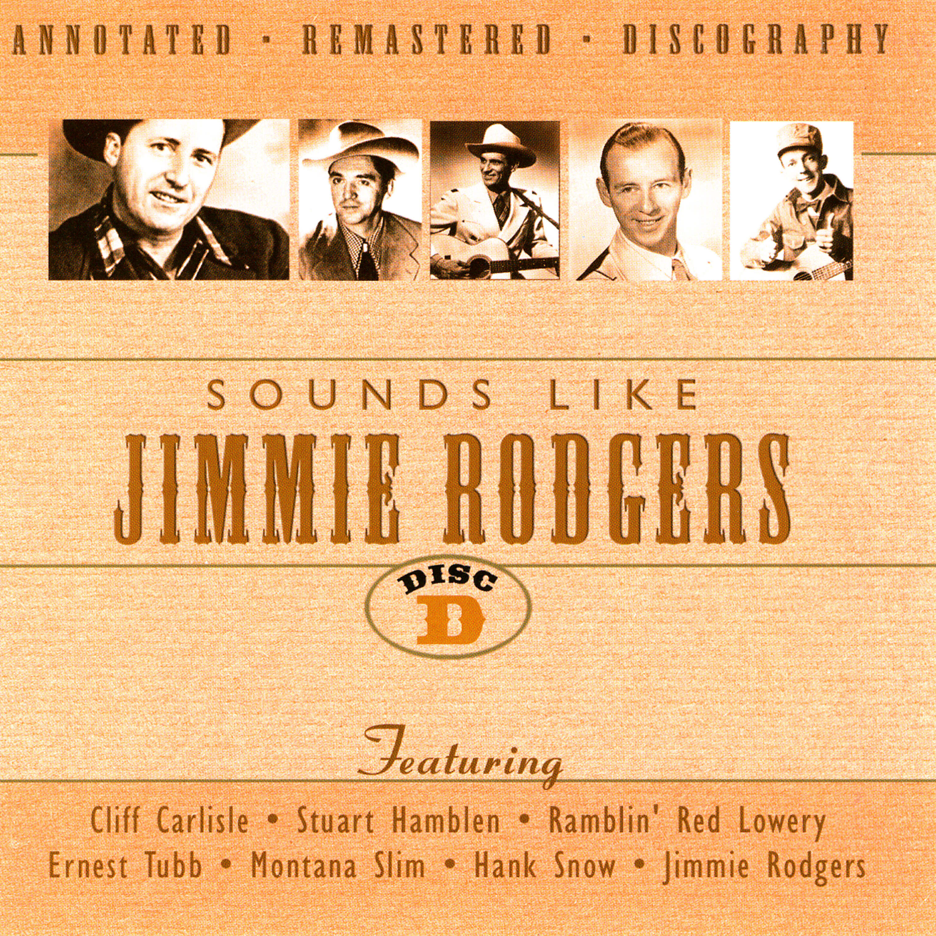 Hank Snow (Hank The Yodeling Ranger) - Wandering On