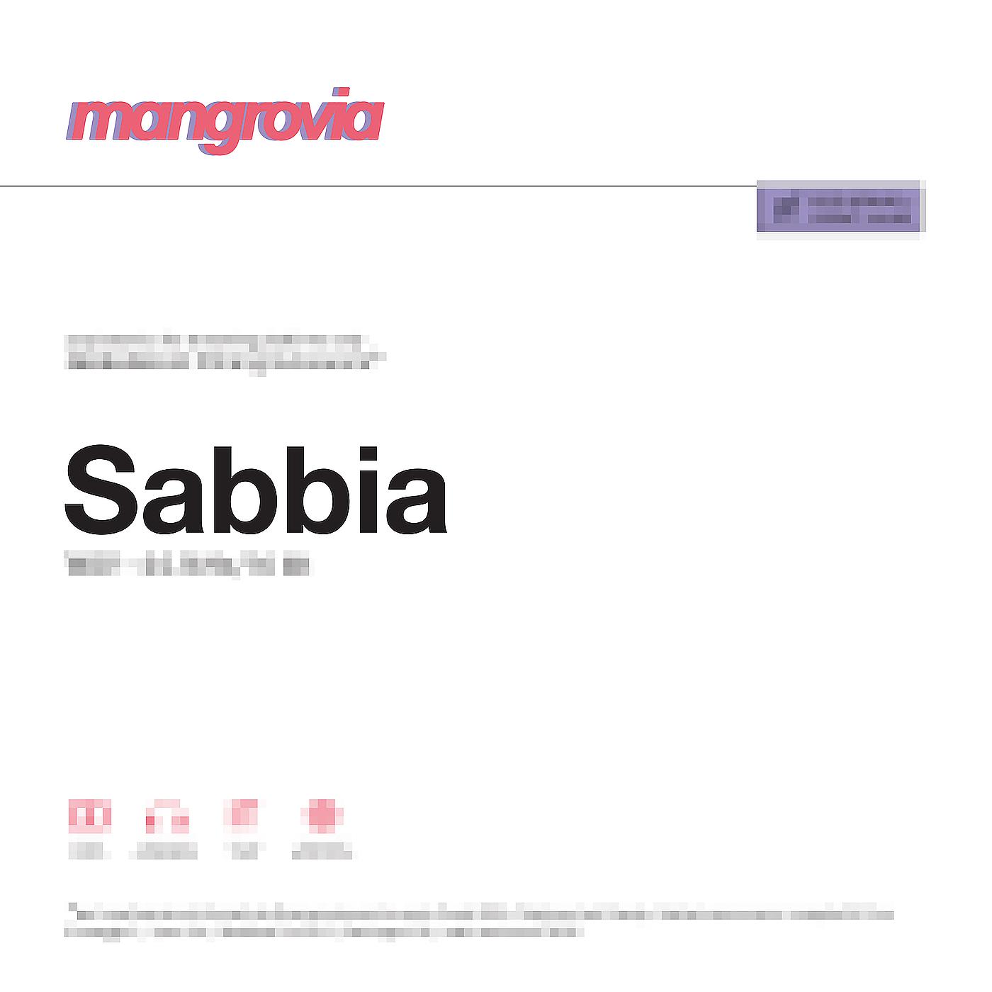 Постер альбома Sabbia