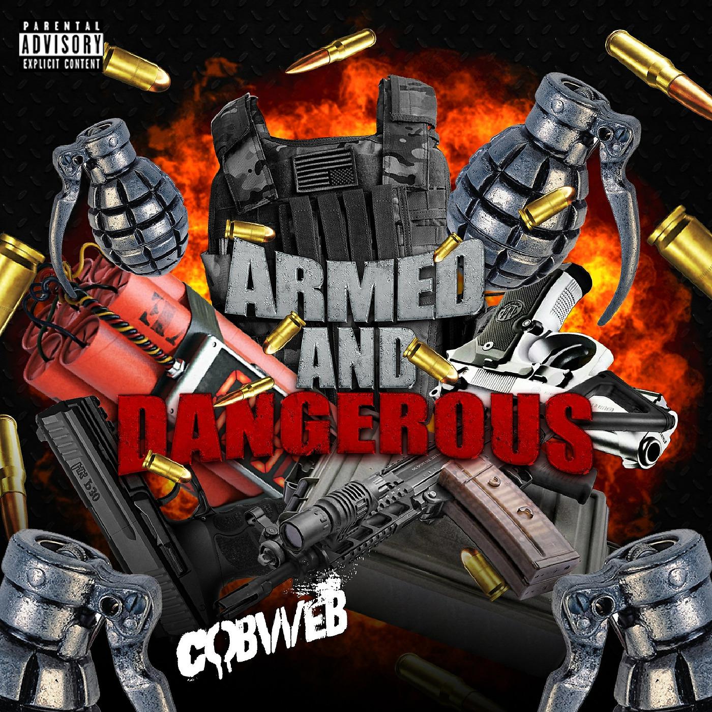 Постер альбома Armed and Dangerous