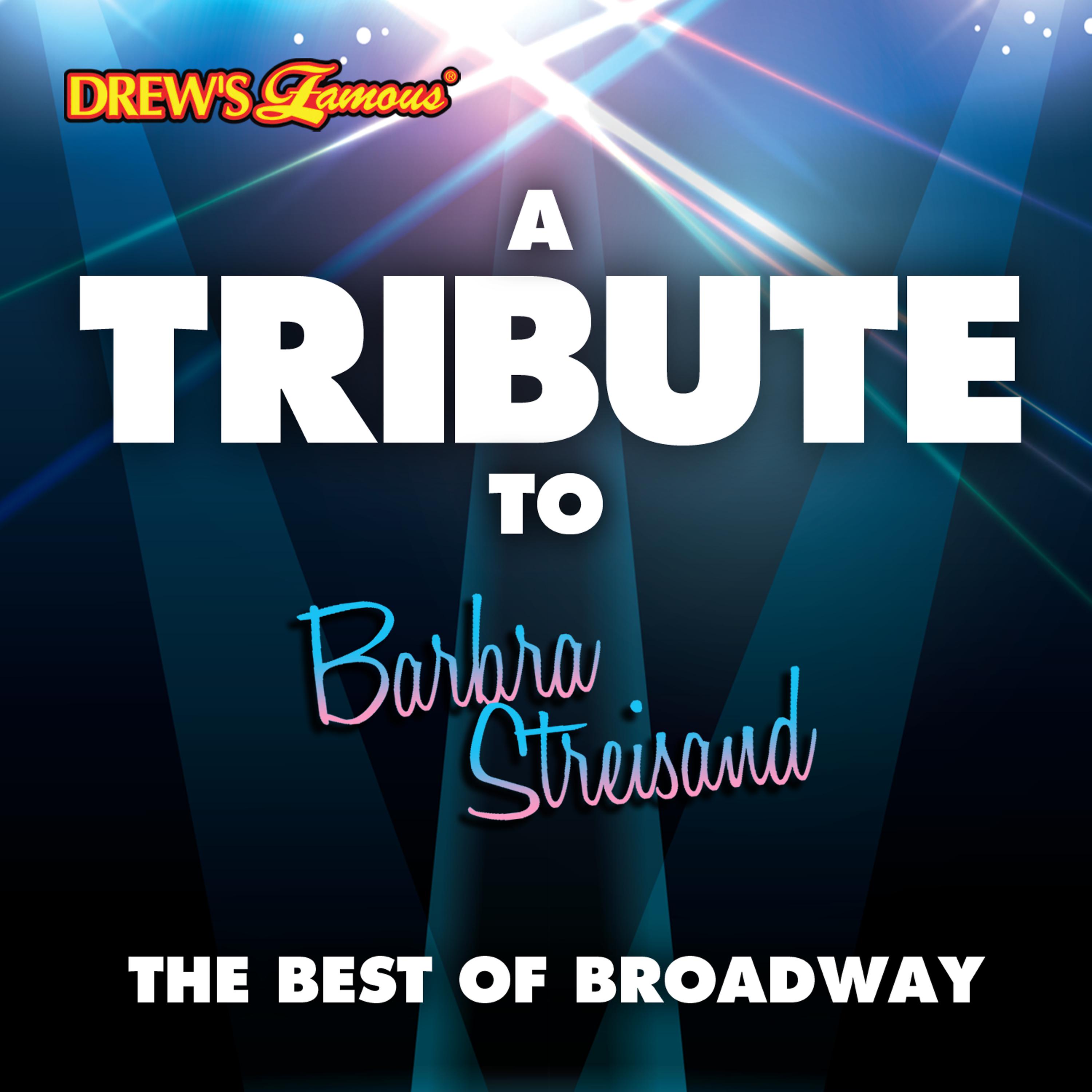 Постер альбома A Tribute to Barbra Streisand: The Best of Broadway