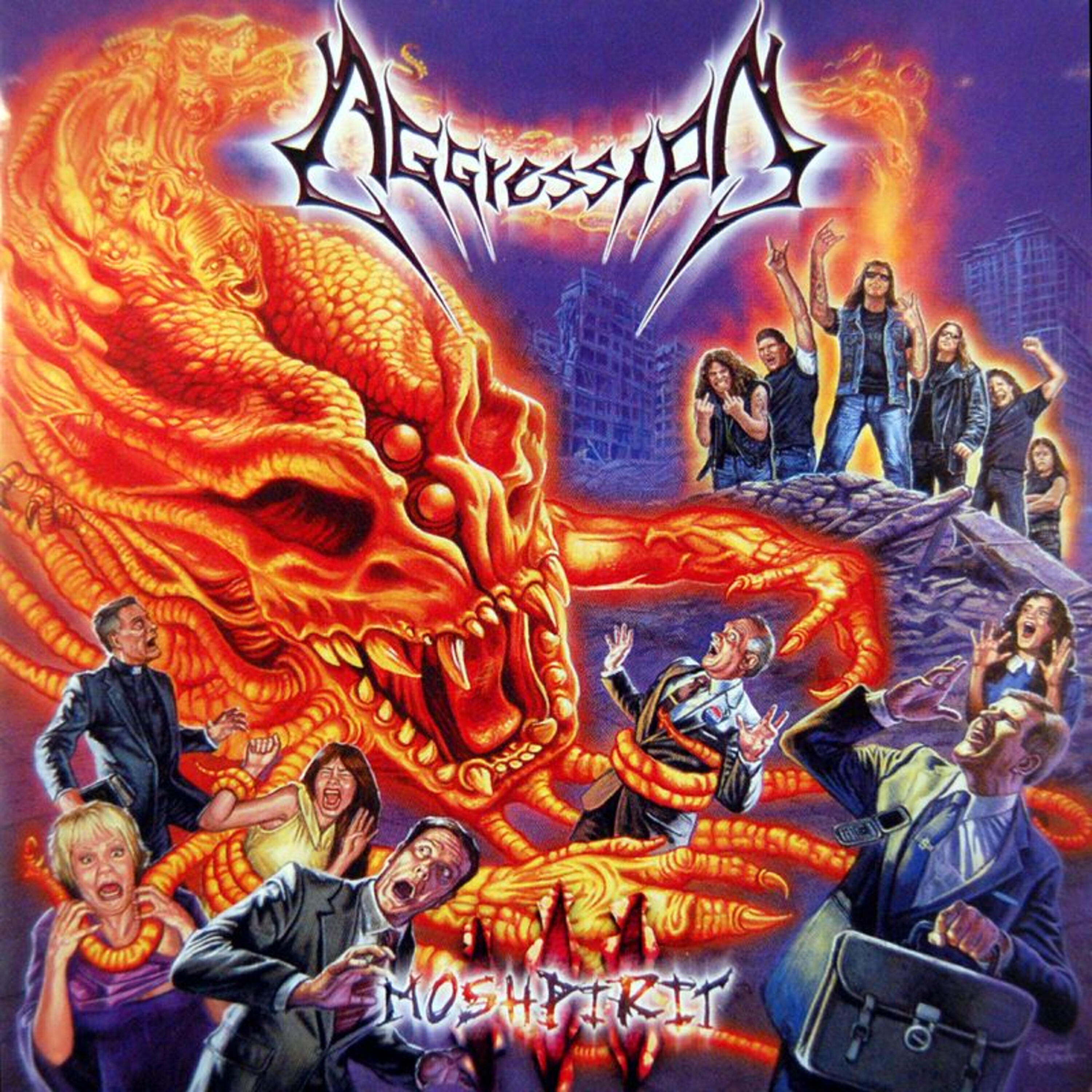 Aggression - Never Surrender