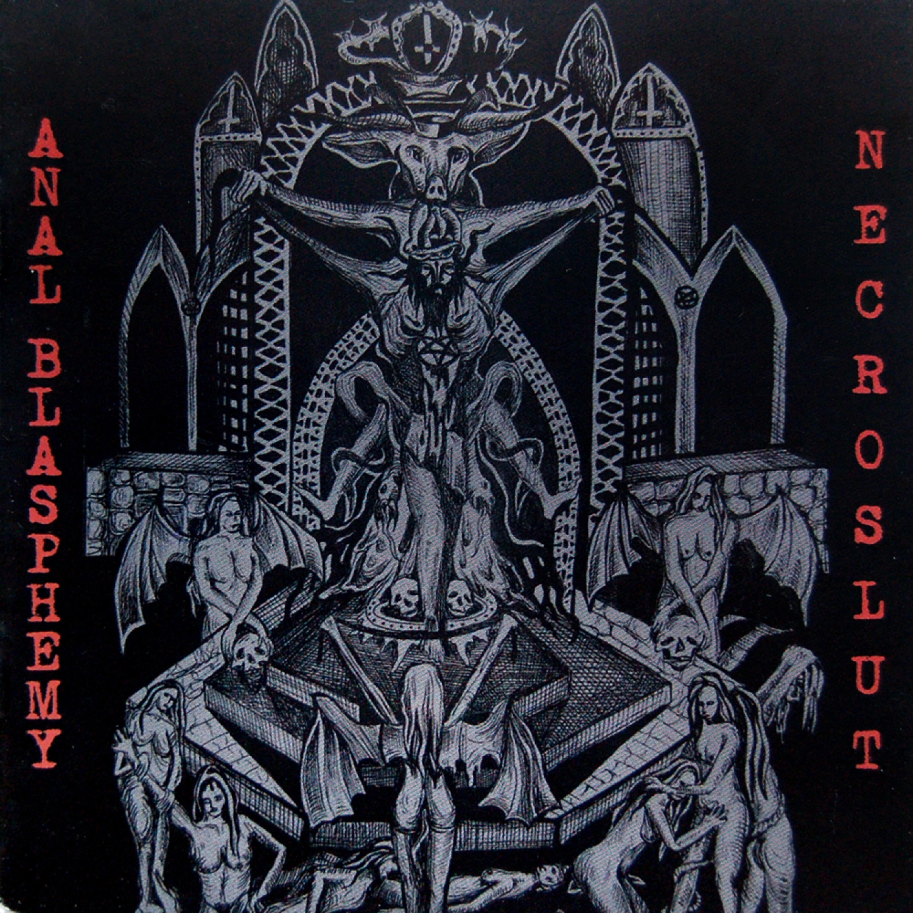 Anal Blasphemy - Faceless Nightmare