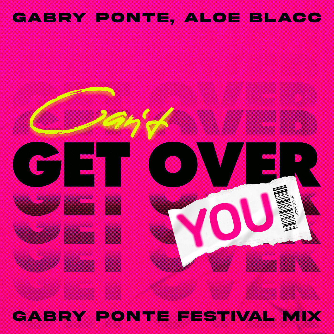 Gabry Ponte - Can't Get Over You (Gabry Ponte Festival Mix)