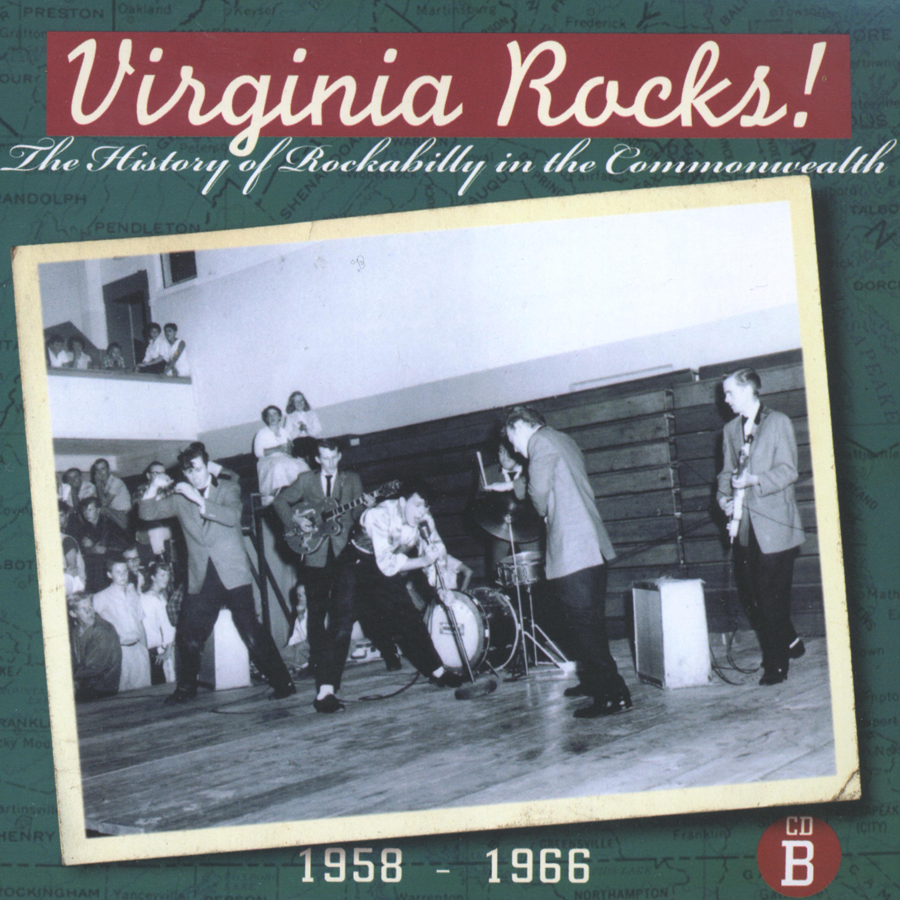 Постер альбома Virginia Rocks! The History of Rockabilly In The Commonwealth: CD B