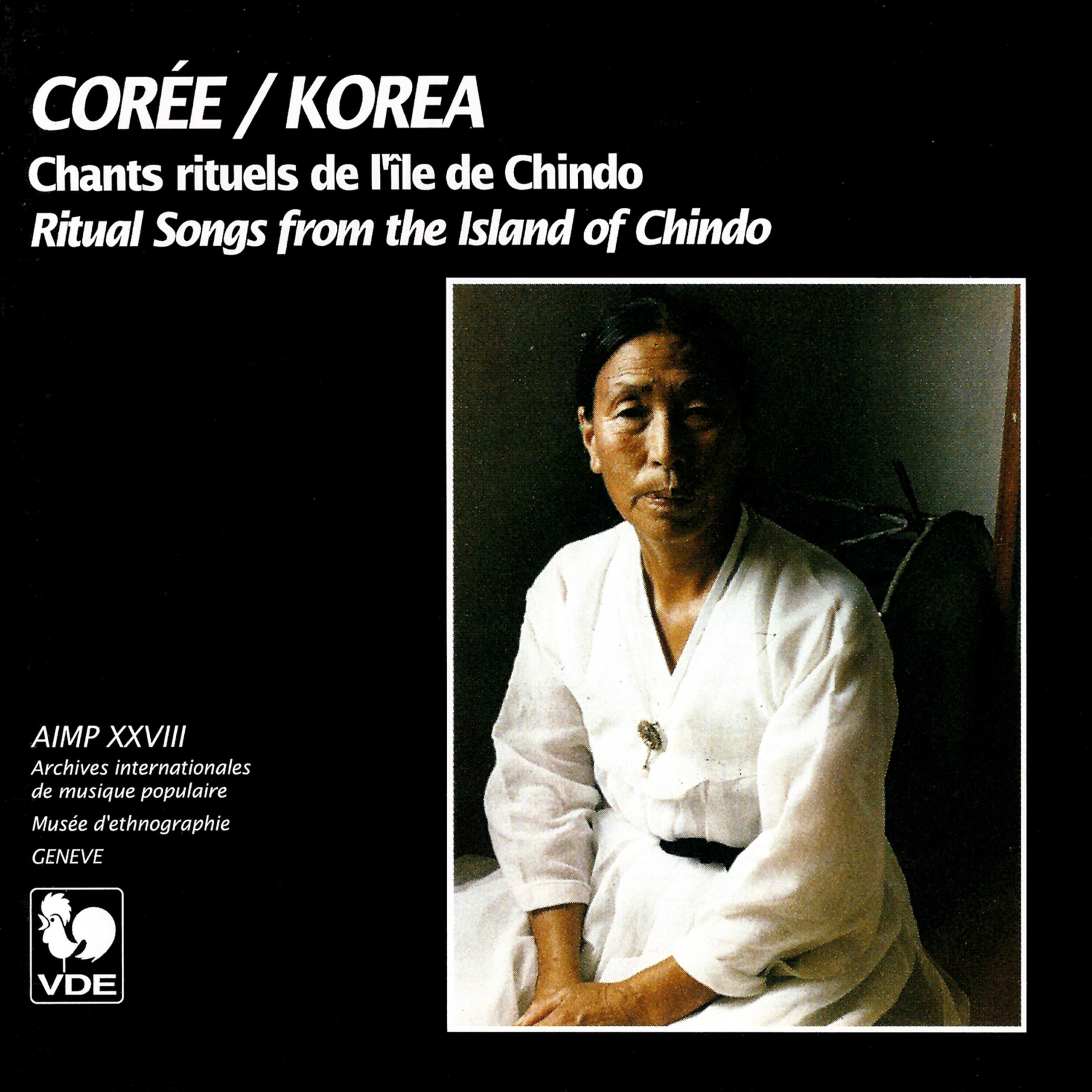 Cho Kongnye - Man'ga (Funeral Songs)