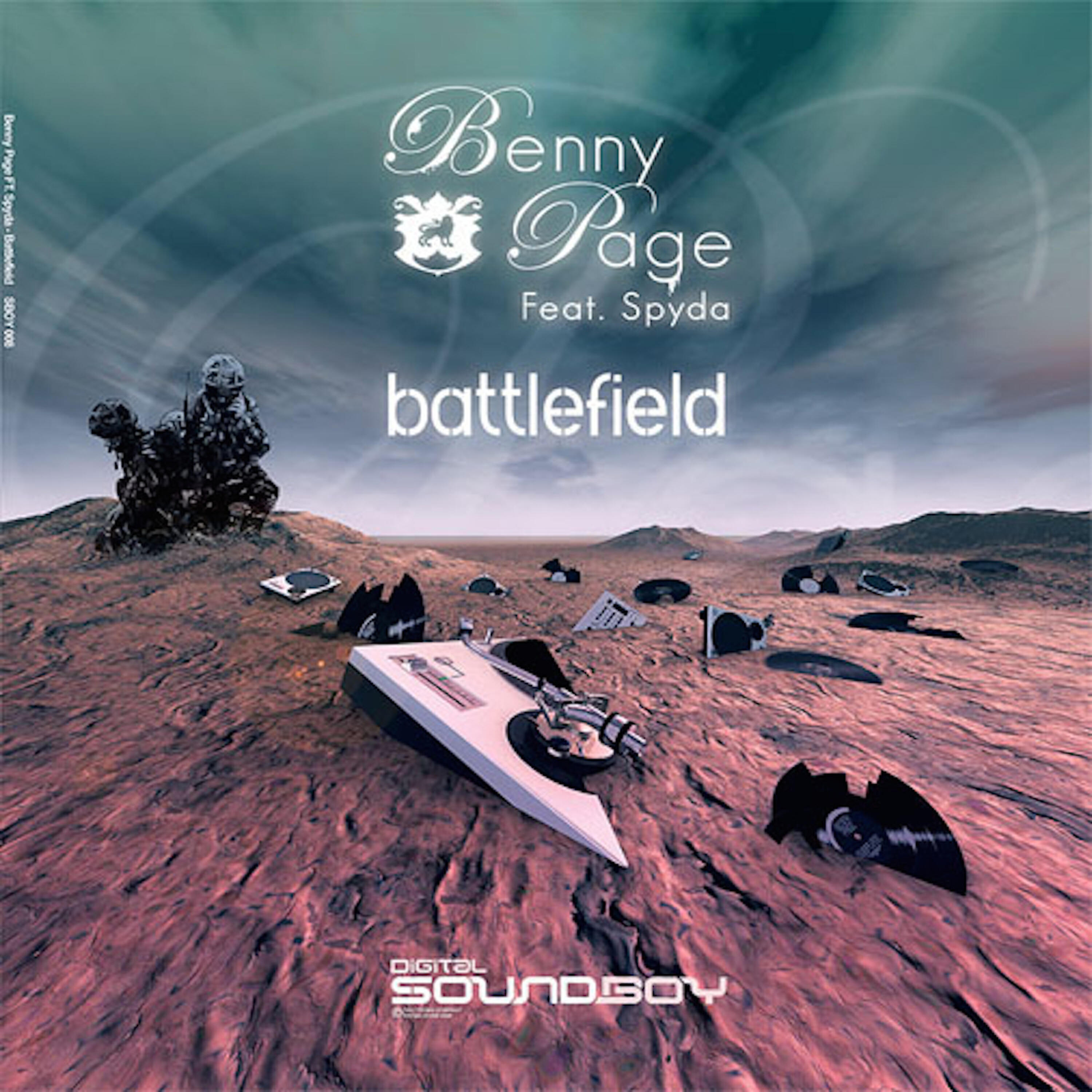Benny Page - Can't Test