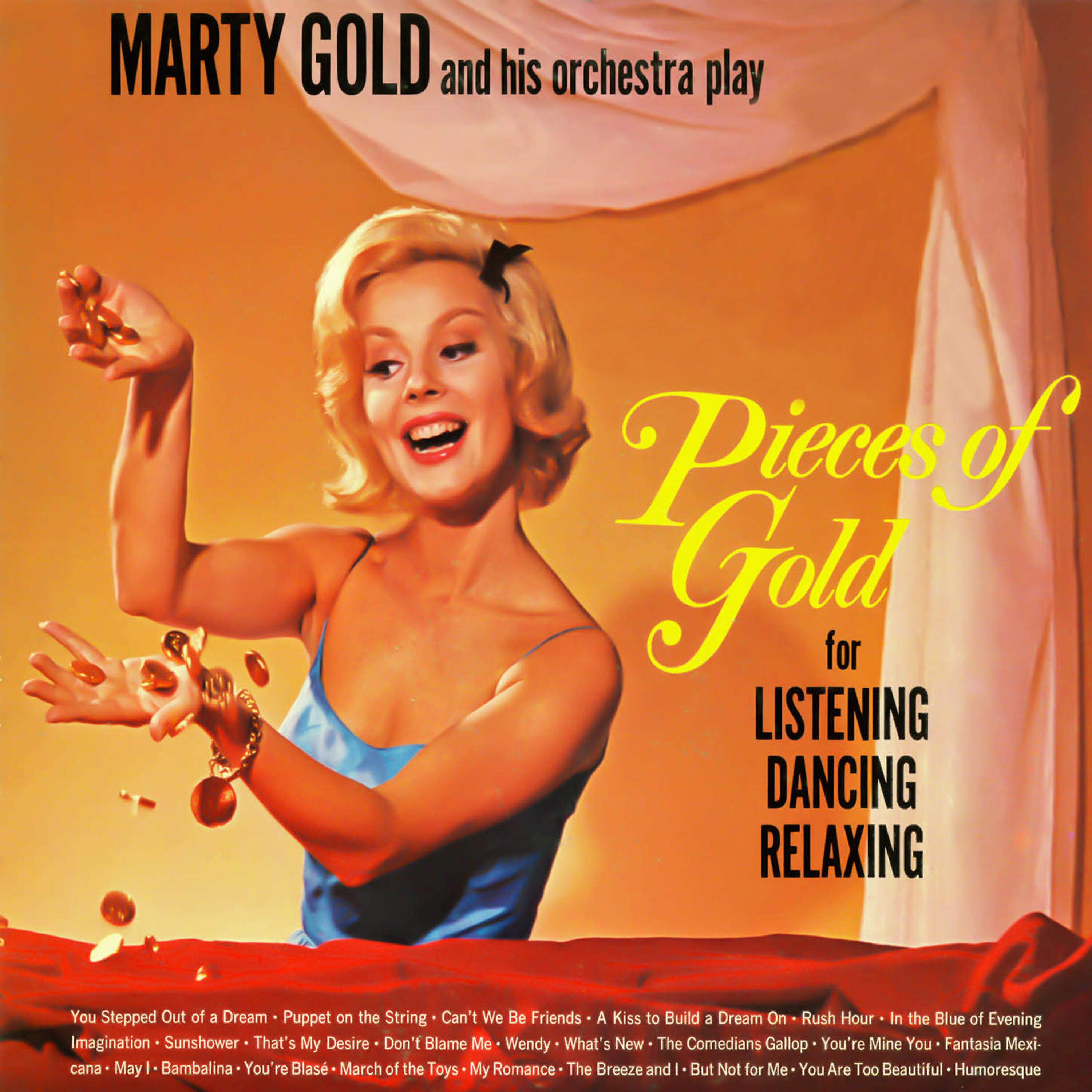Marty Gold - The Comedians Gallop