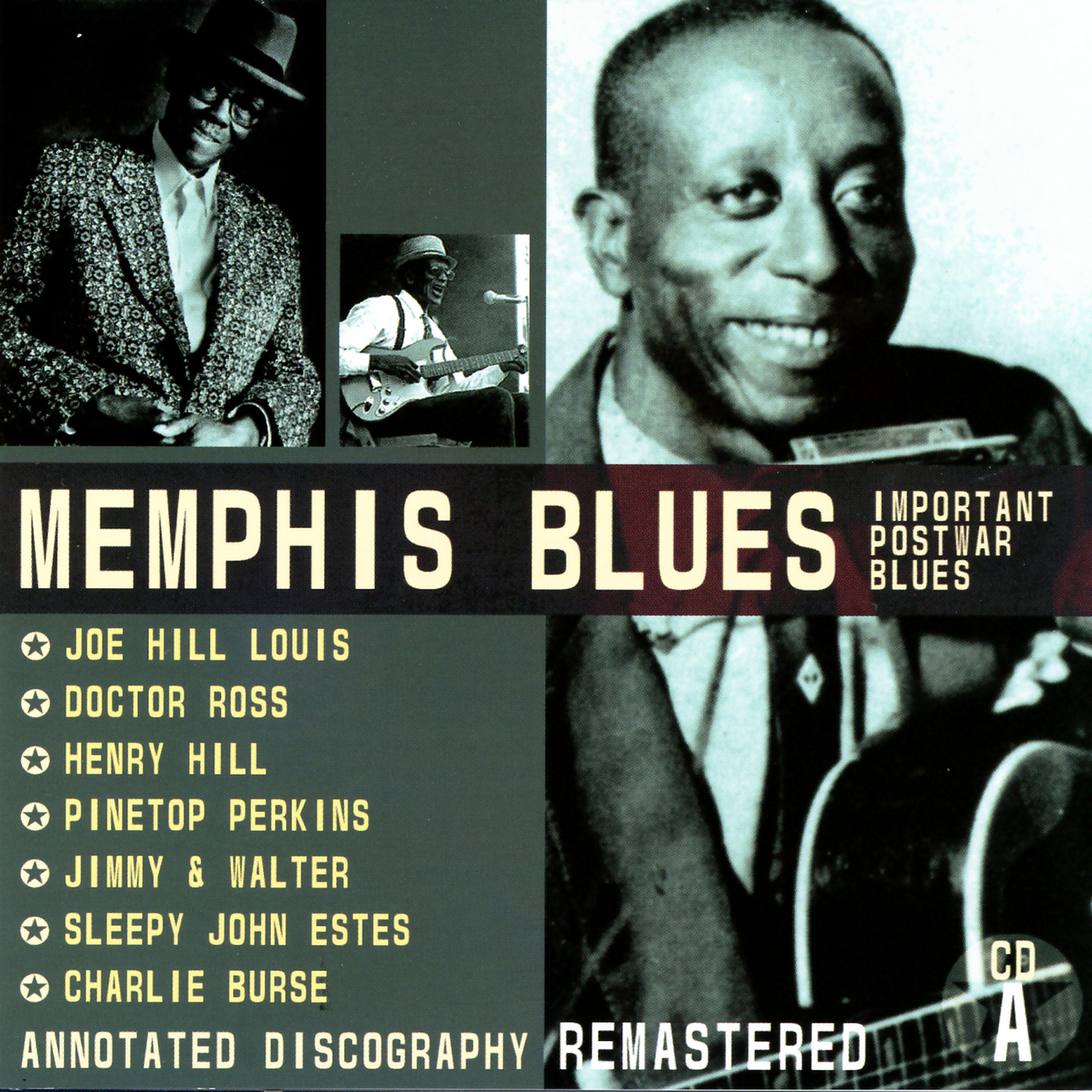 Постер альбома Memphis Blues: Important Postwar Blues, CD A