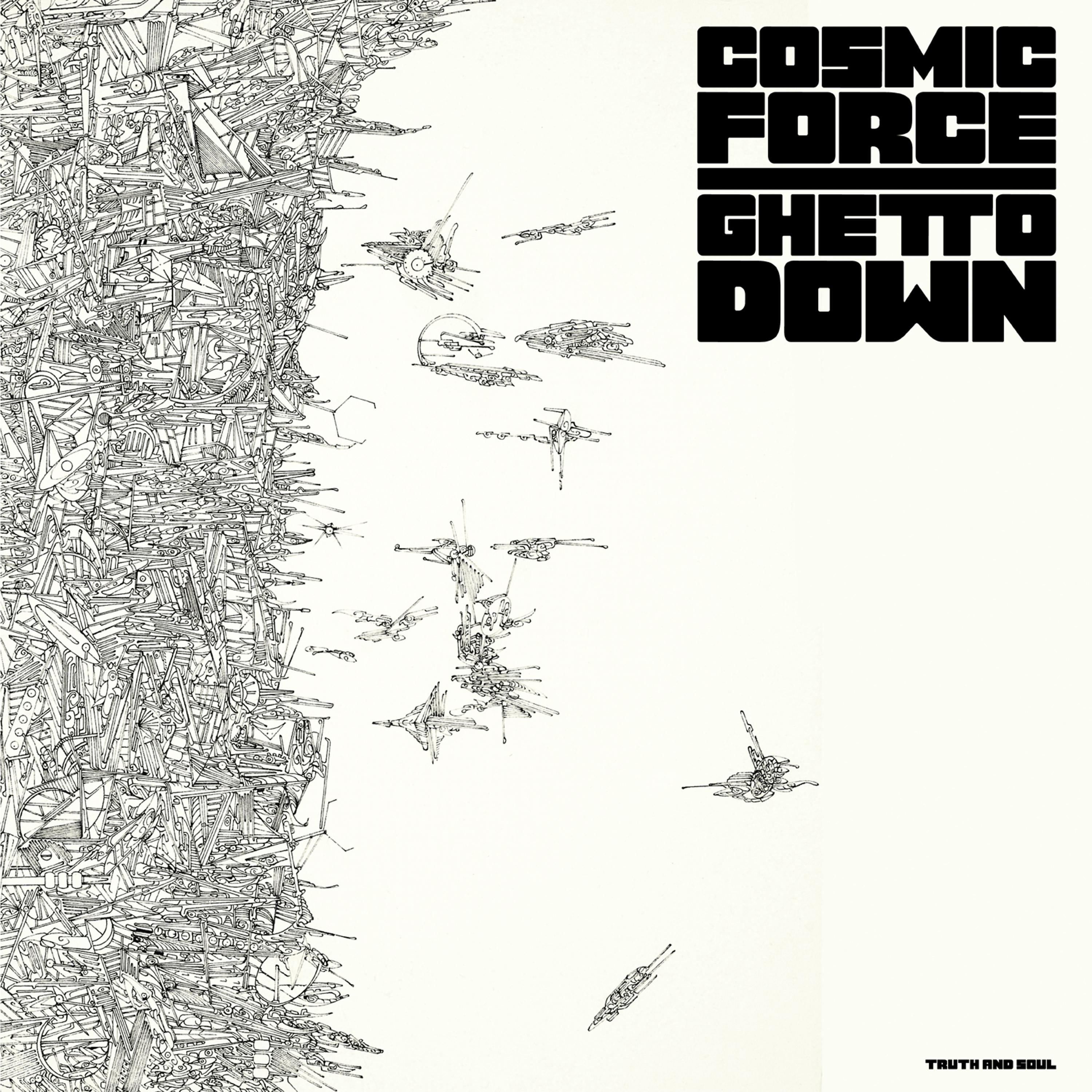 Постер альбома Ghetto Down