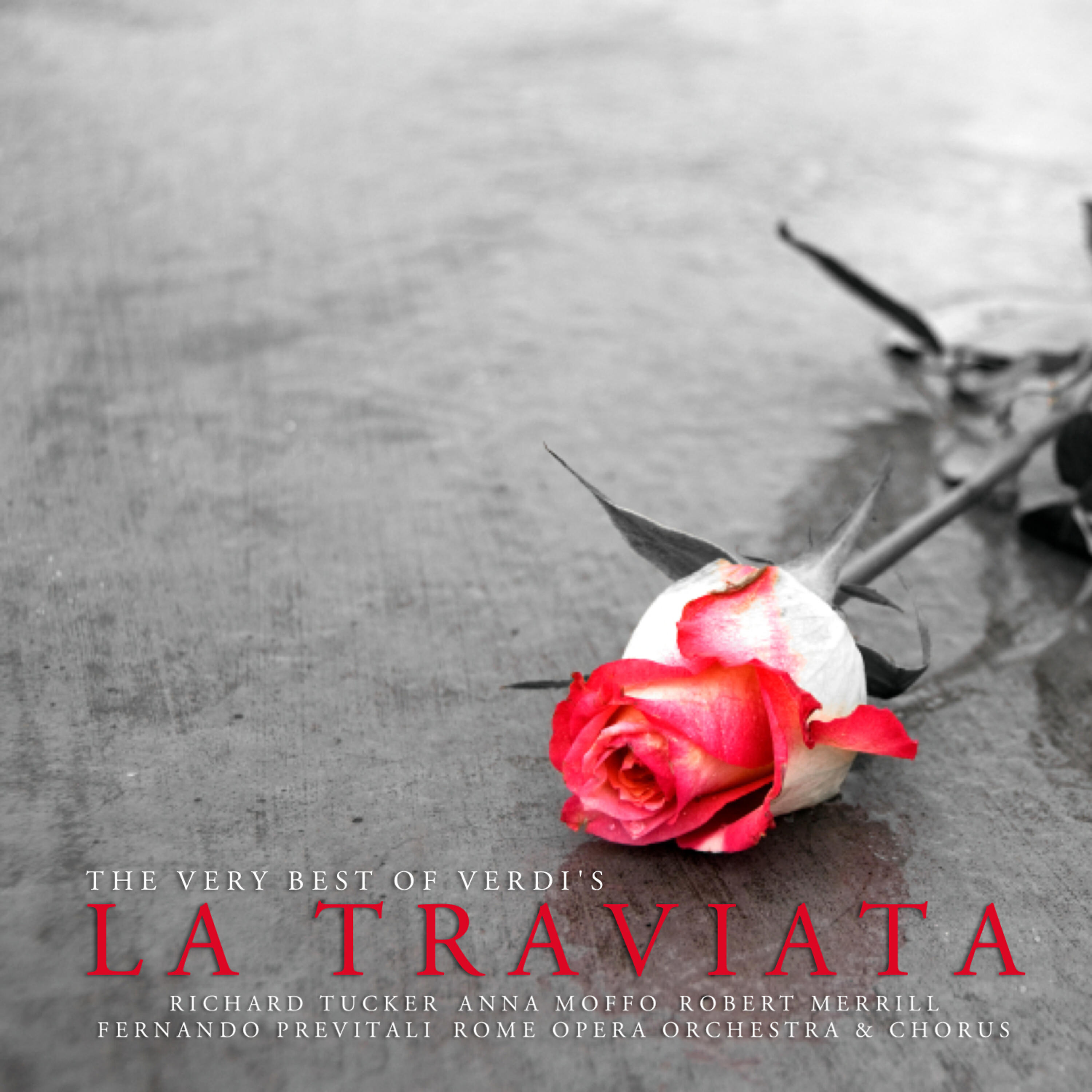 Richard Tucker - La traviata: Act I, Ah, fors'è lui