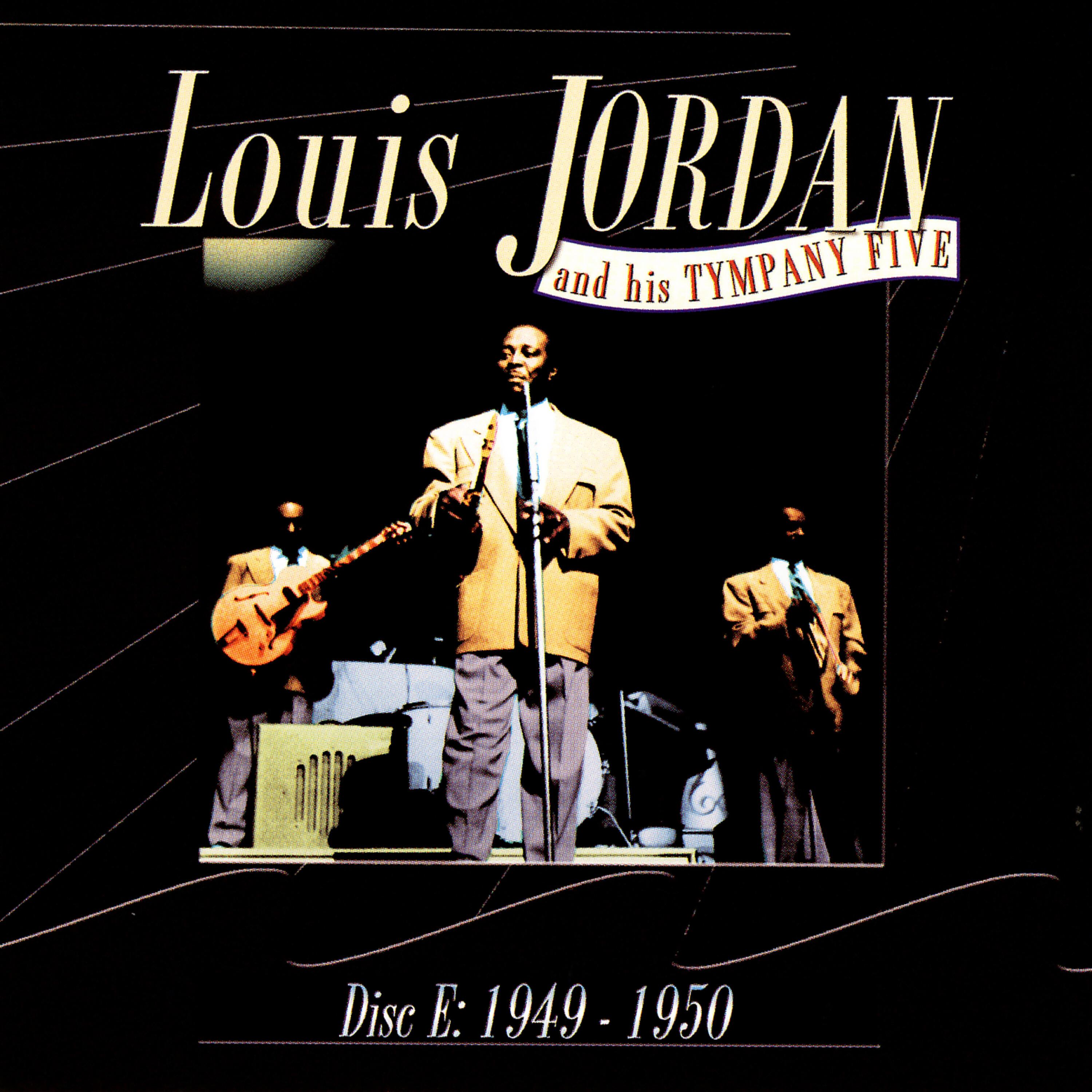 Louis Jordan - Hungry Man