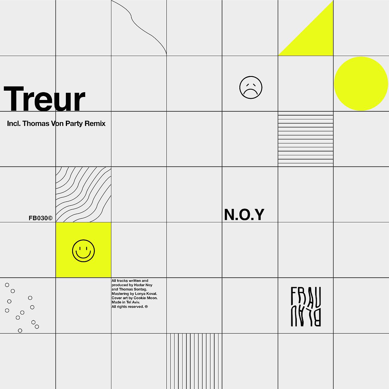 Постер альбома Treur