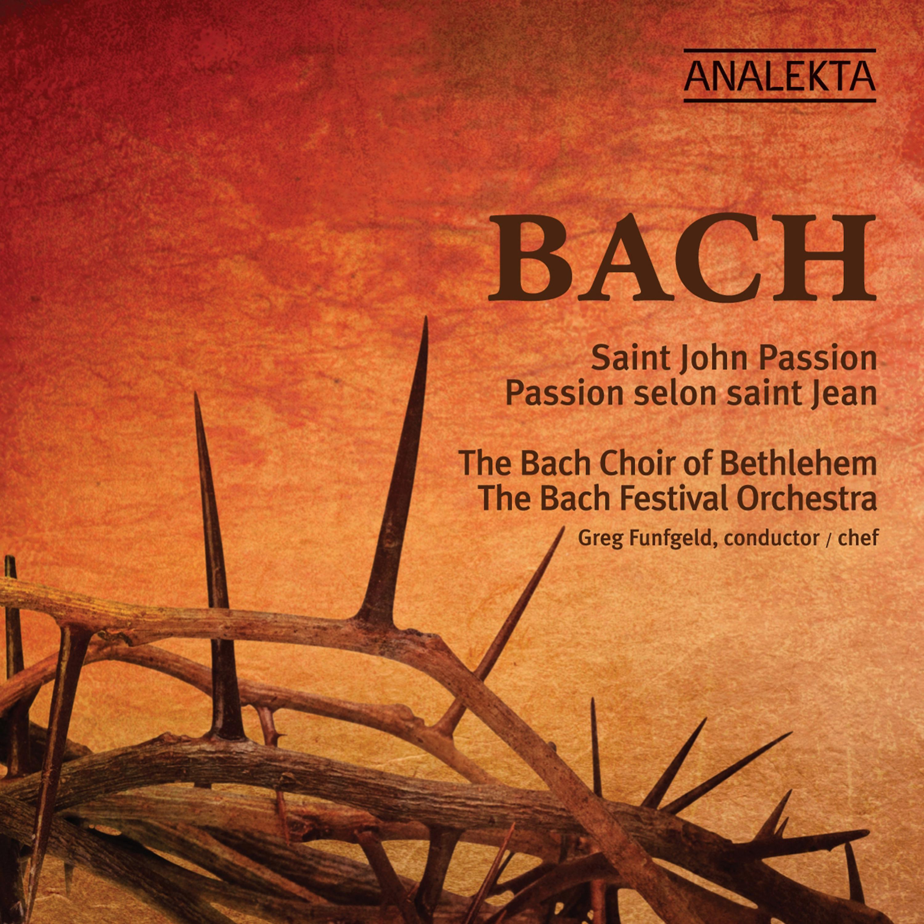 Постер альбома Bach: St. John Passion