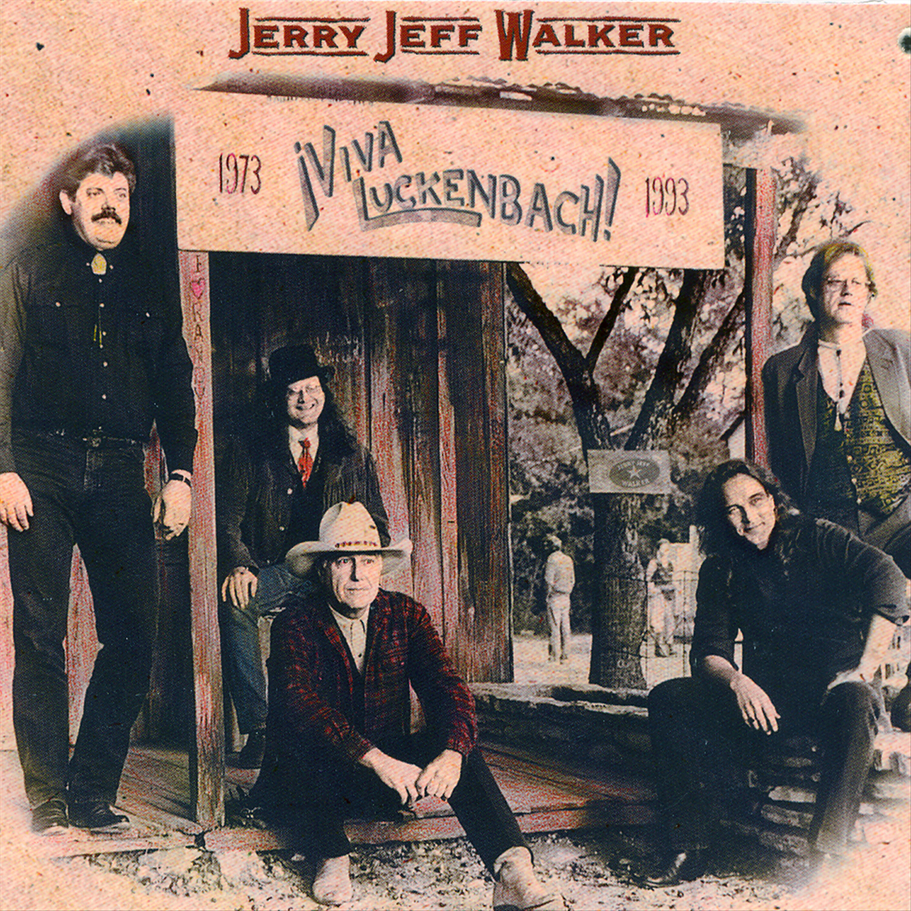 Jerry Jeff Walker - Some Phone Numbers