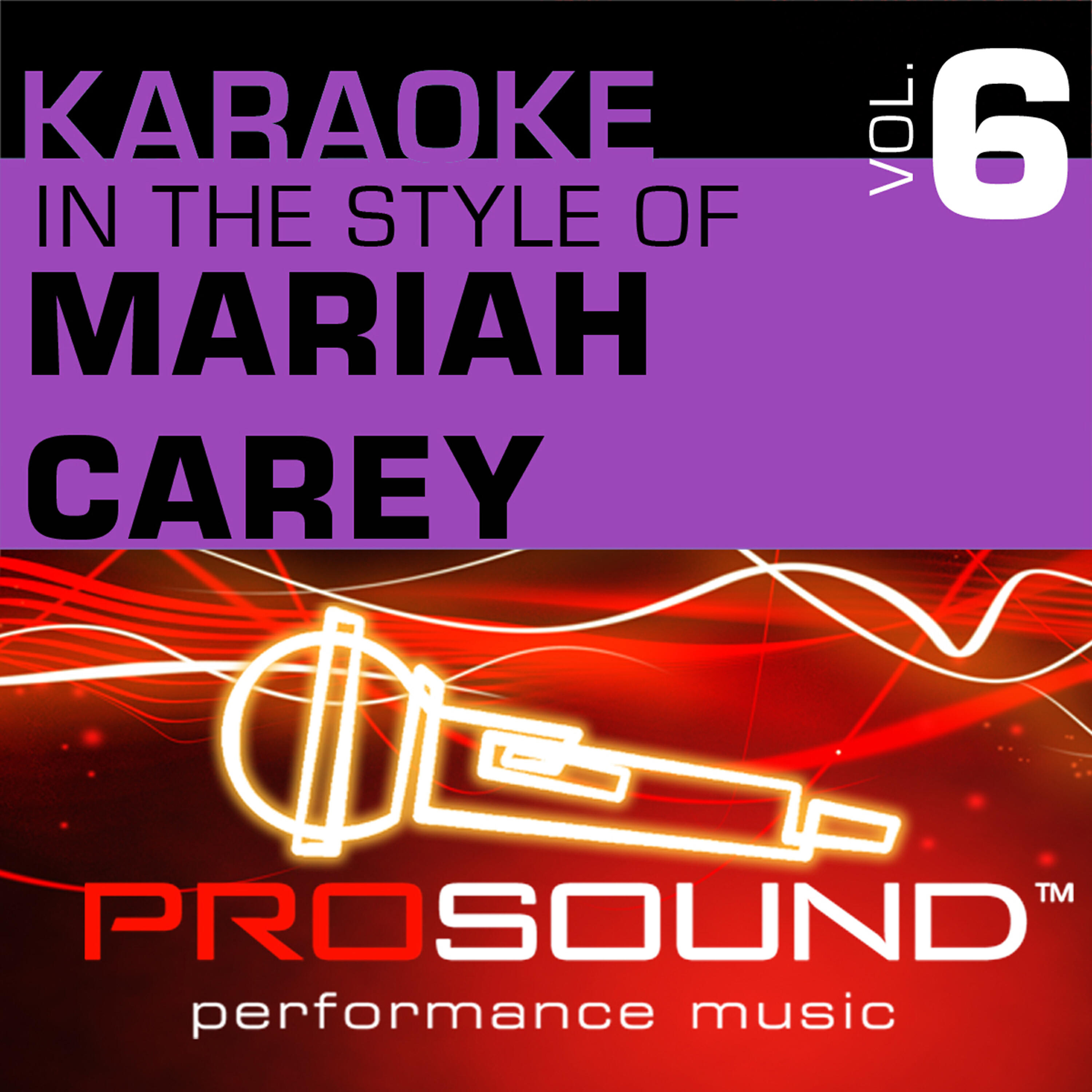 ProSound Karaoke Band - Someday  (Karaoke Lead Vocal Demo)[In the style of Mariah Carey]