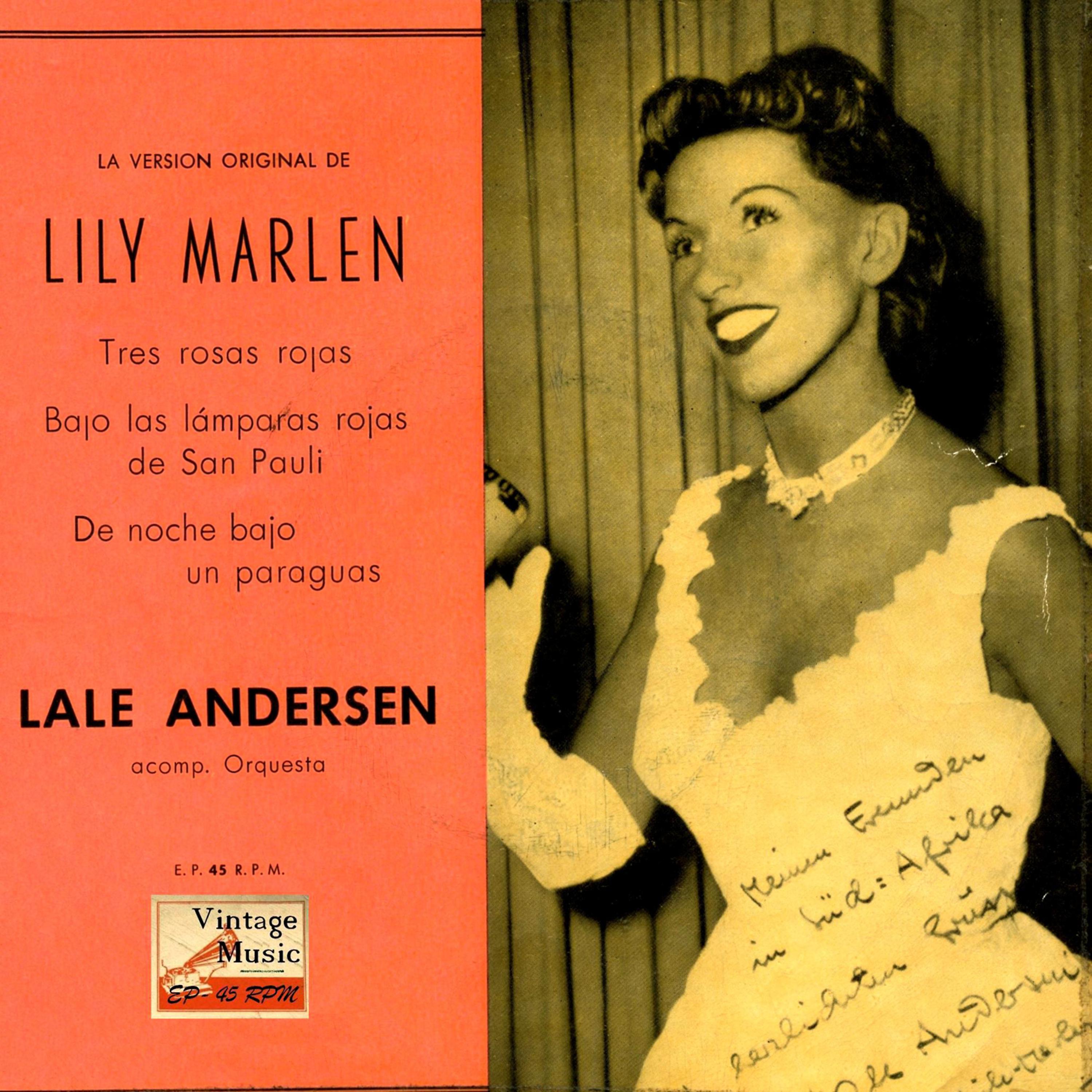 Lale Andersen - Lily Marlen (B.S.O - S.T.O From The Film: