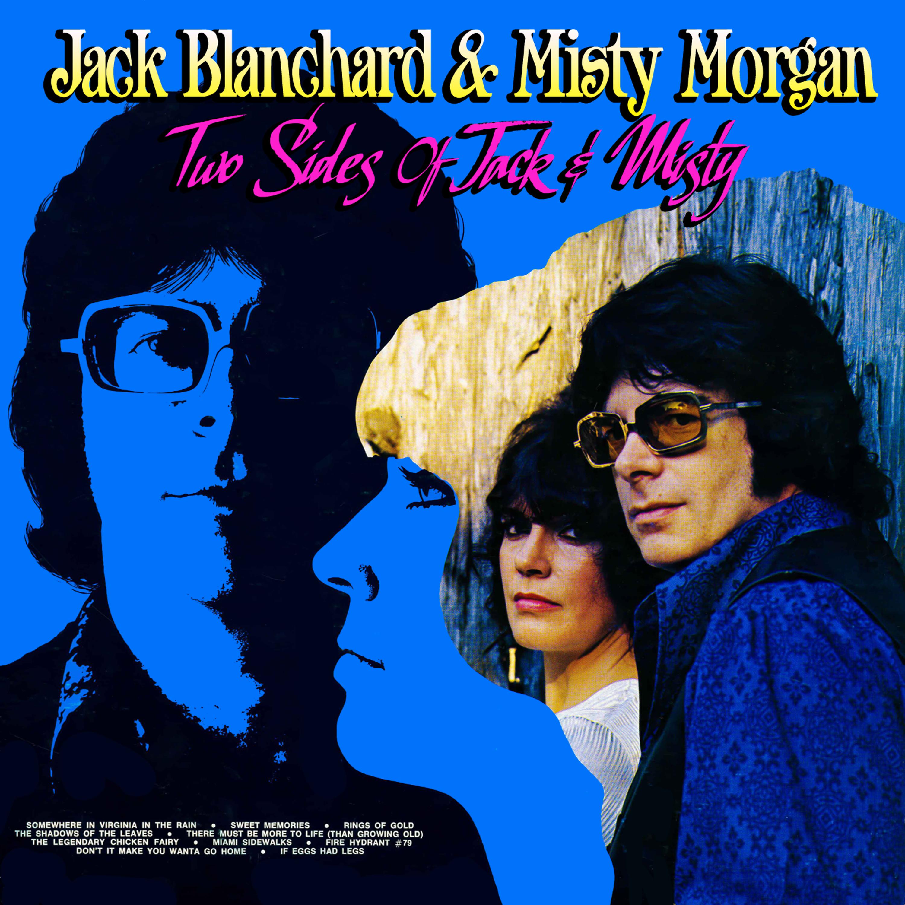 Постер альбома Two Sides Of Jack & Misty
