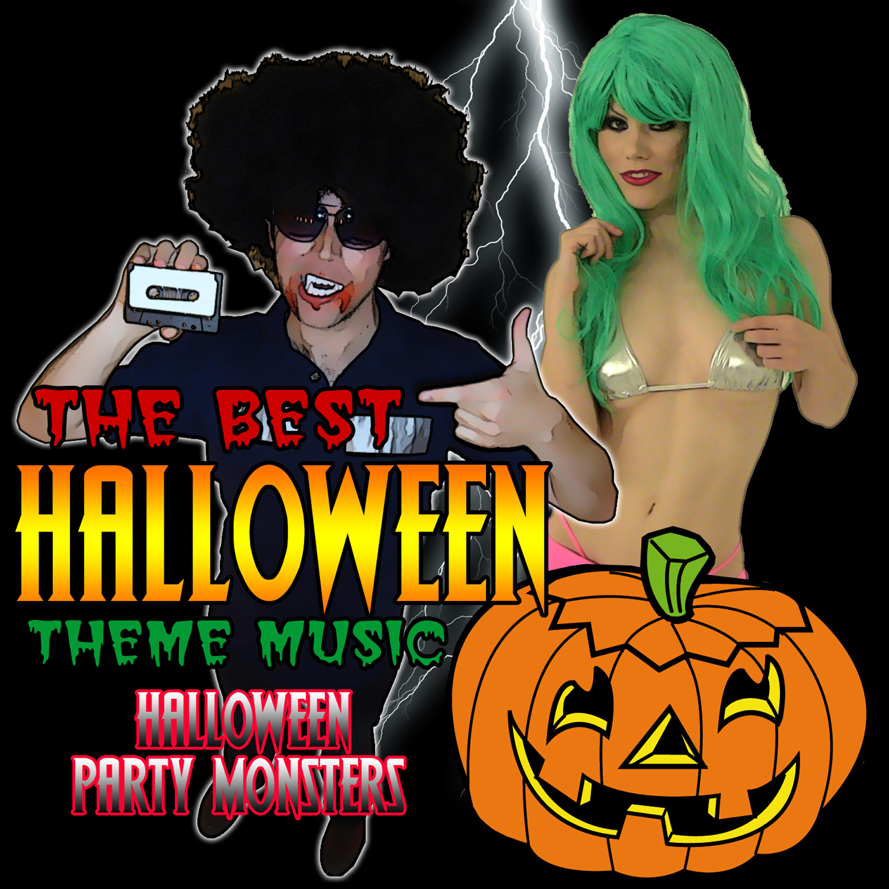 Halloween Party Monsters - Thundercats Theme 