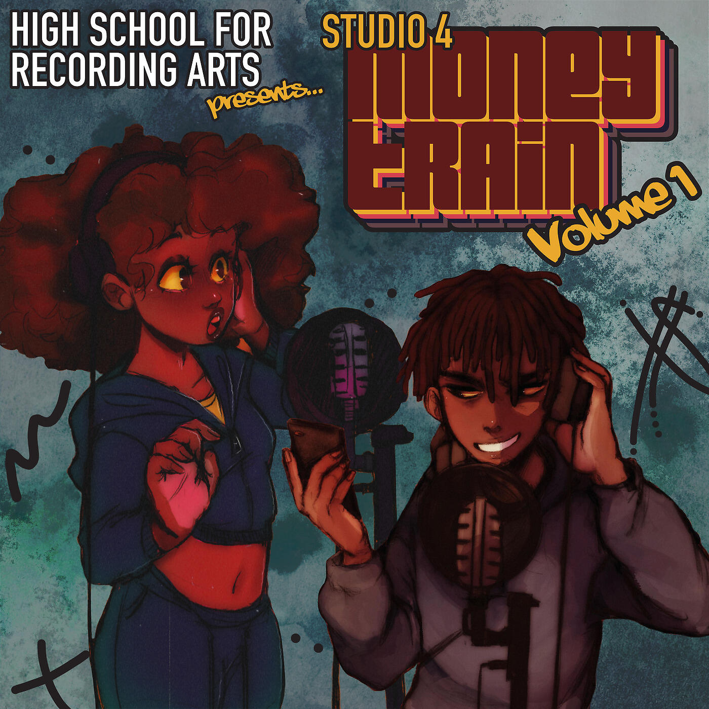 High School For Recording Arts - Love Letters