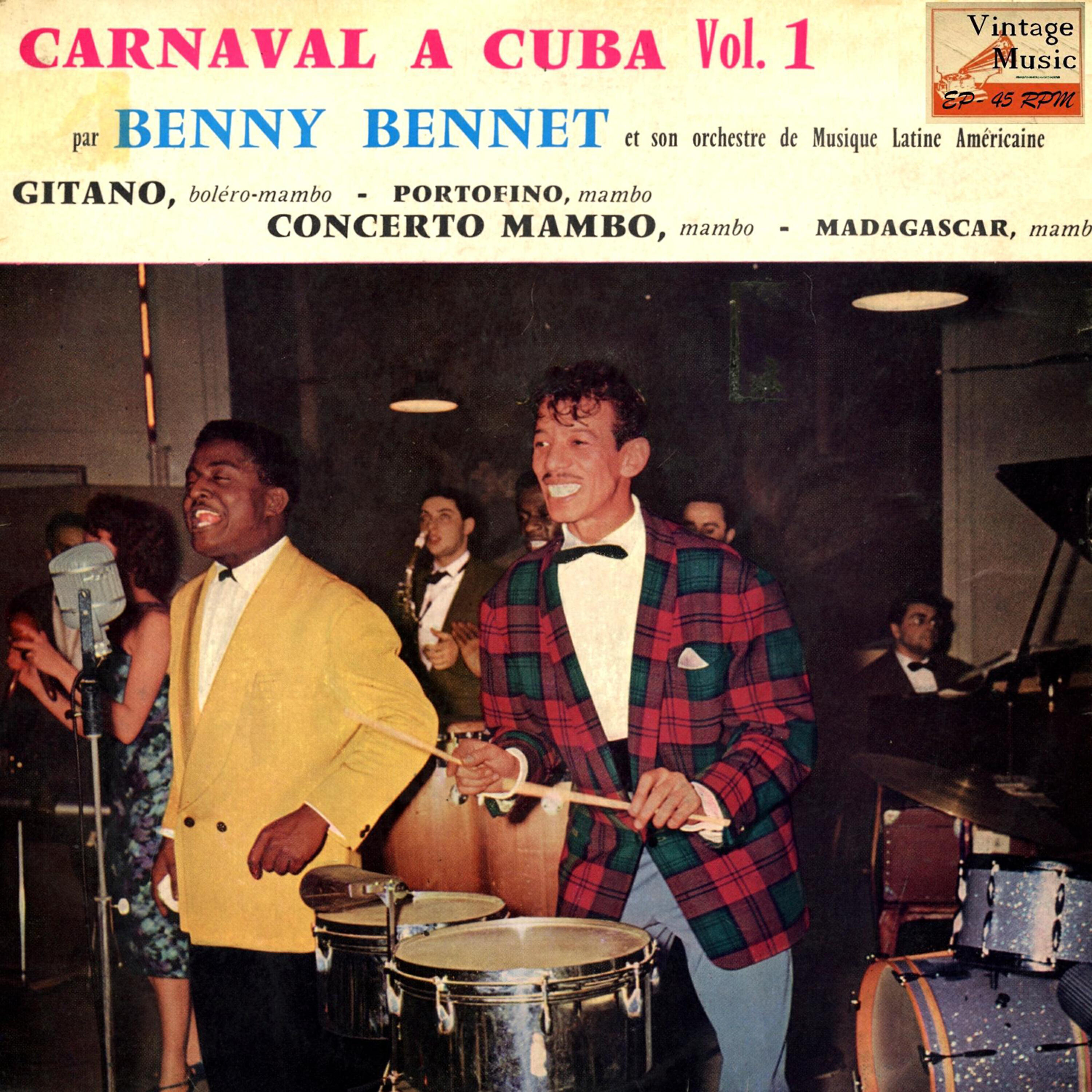 Benny Bennet - Gitano (Bolero Mambo)