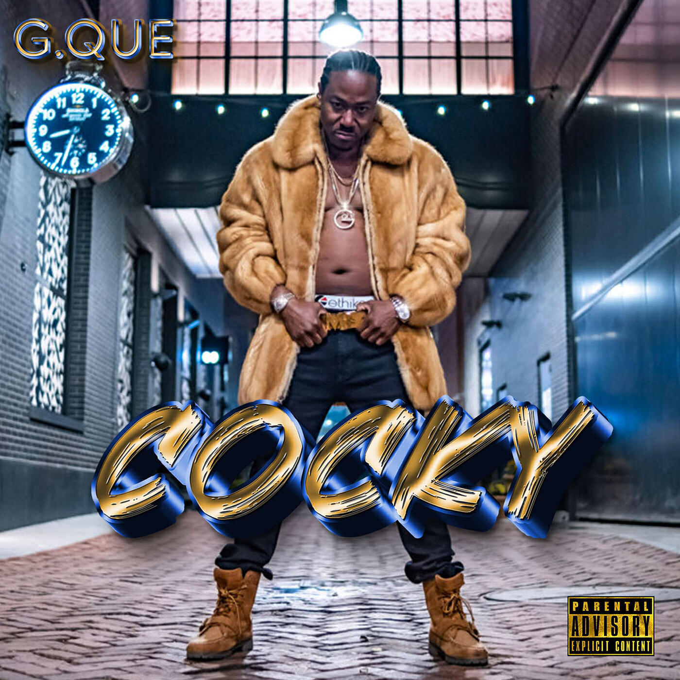 G.Que - Jumper