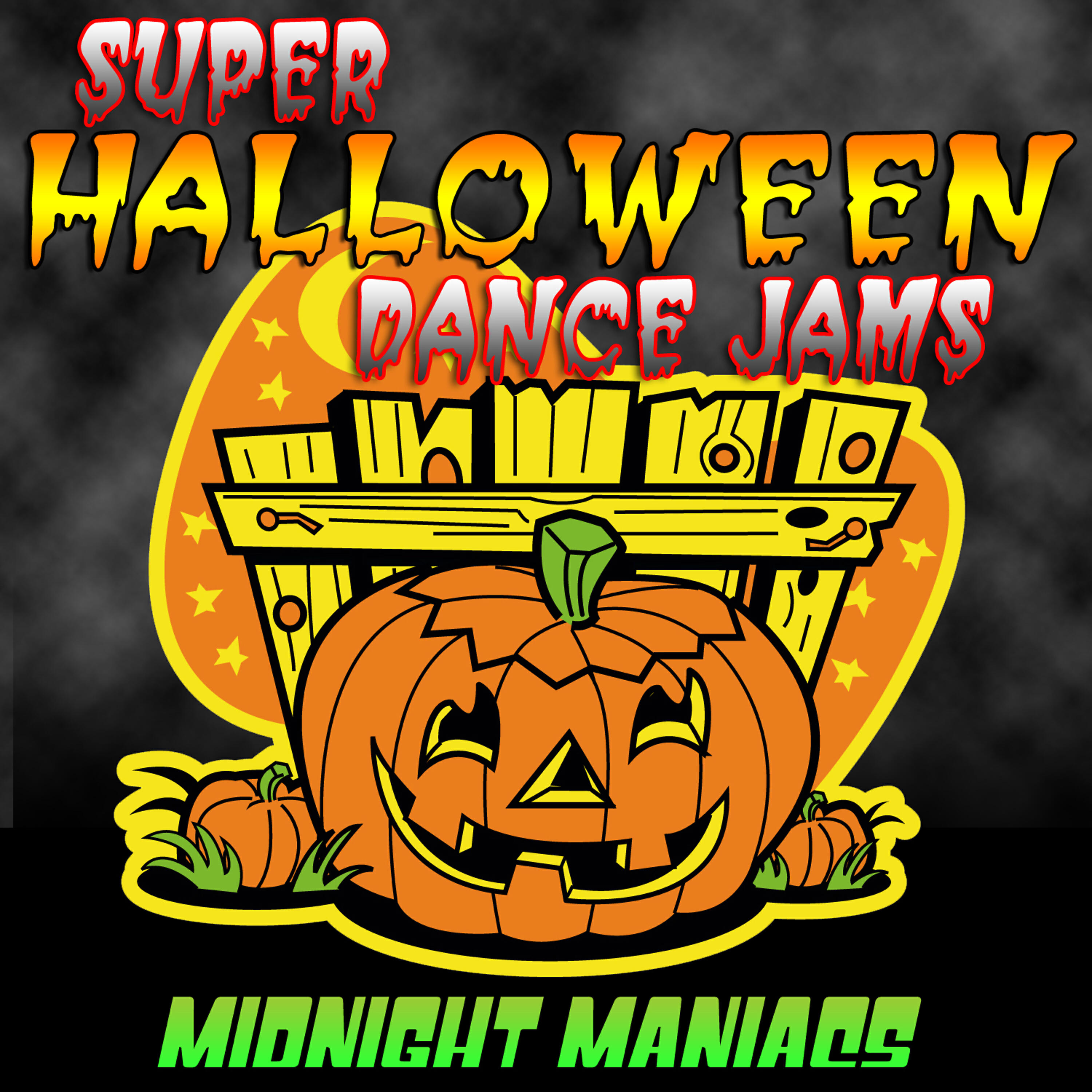 Midnight Maniacs - Super Awesome Halloween Dance Jam Freaks