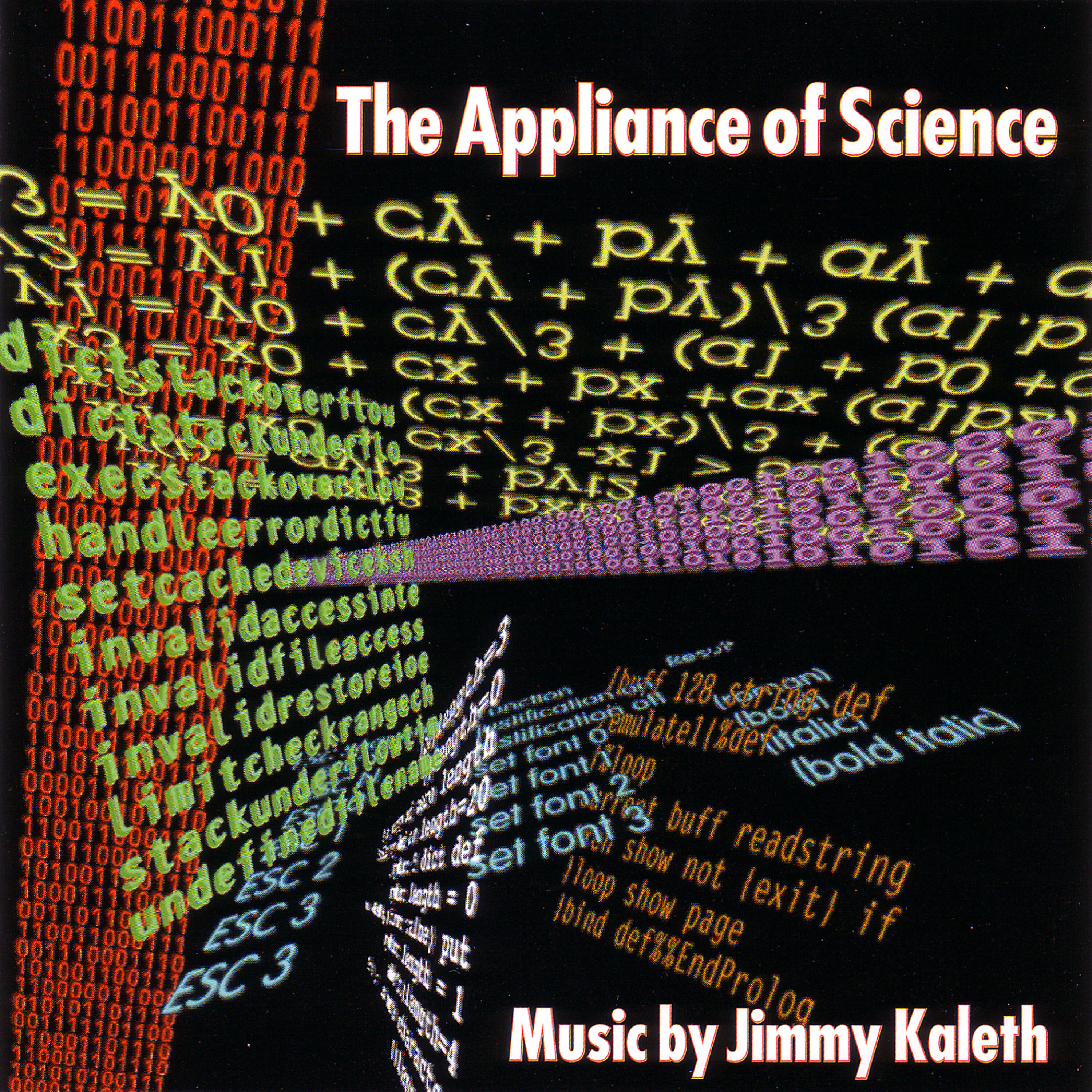 Jimmy Kaleth - The Appliance Of Science A