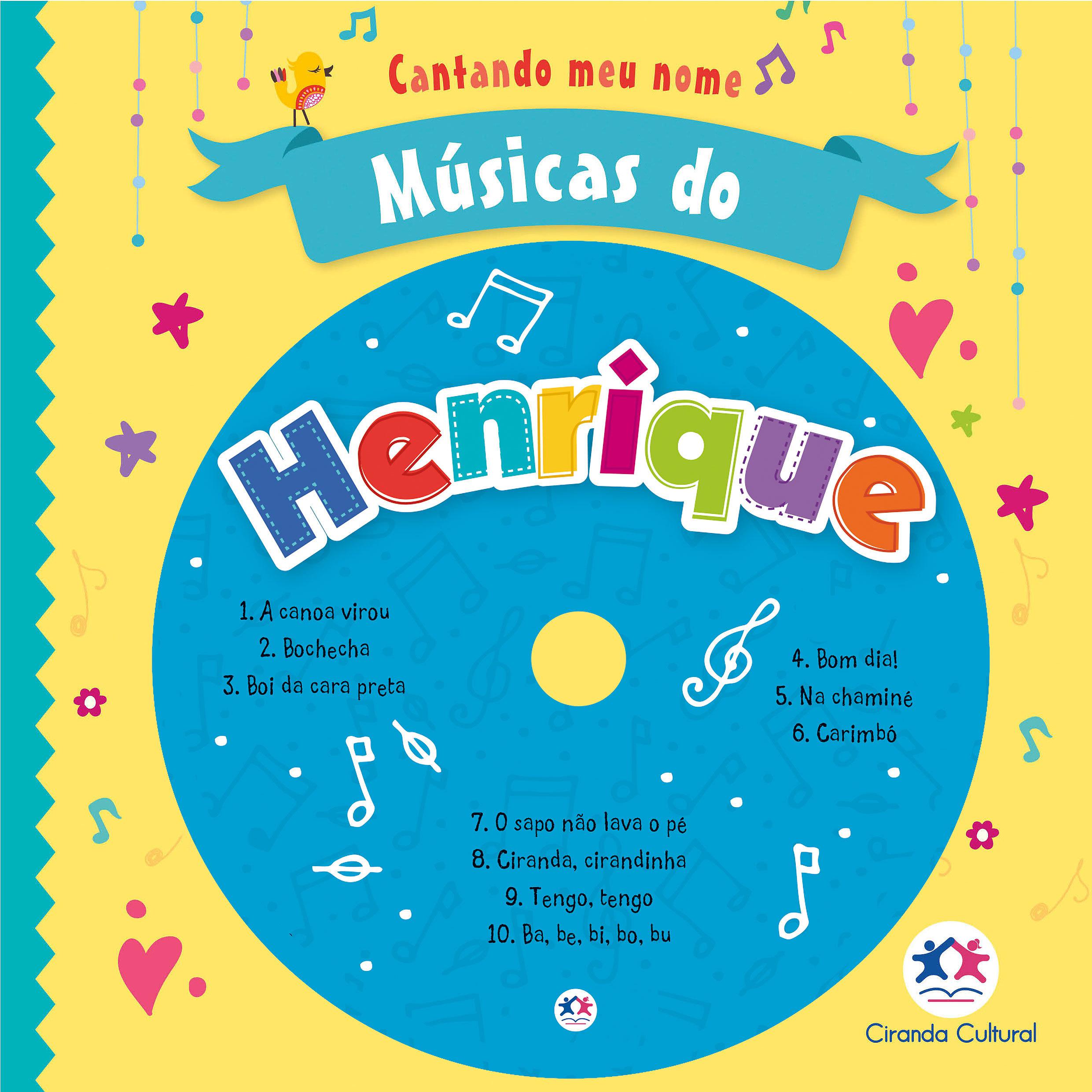 Cantando Meu Nome - Ba Be Bi Bo Bu