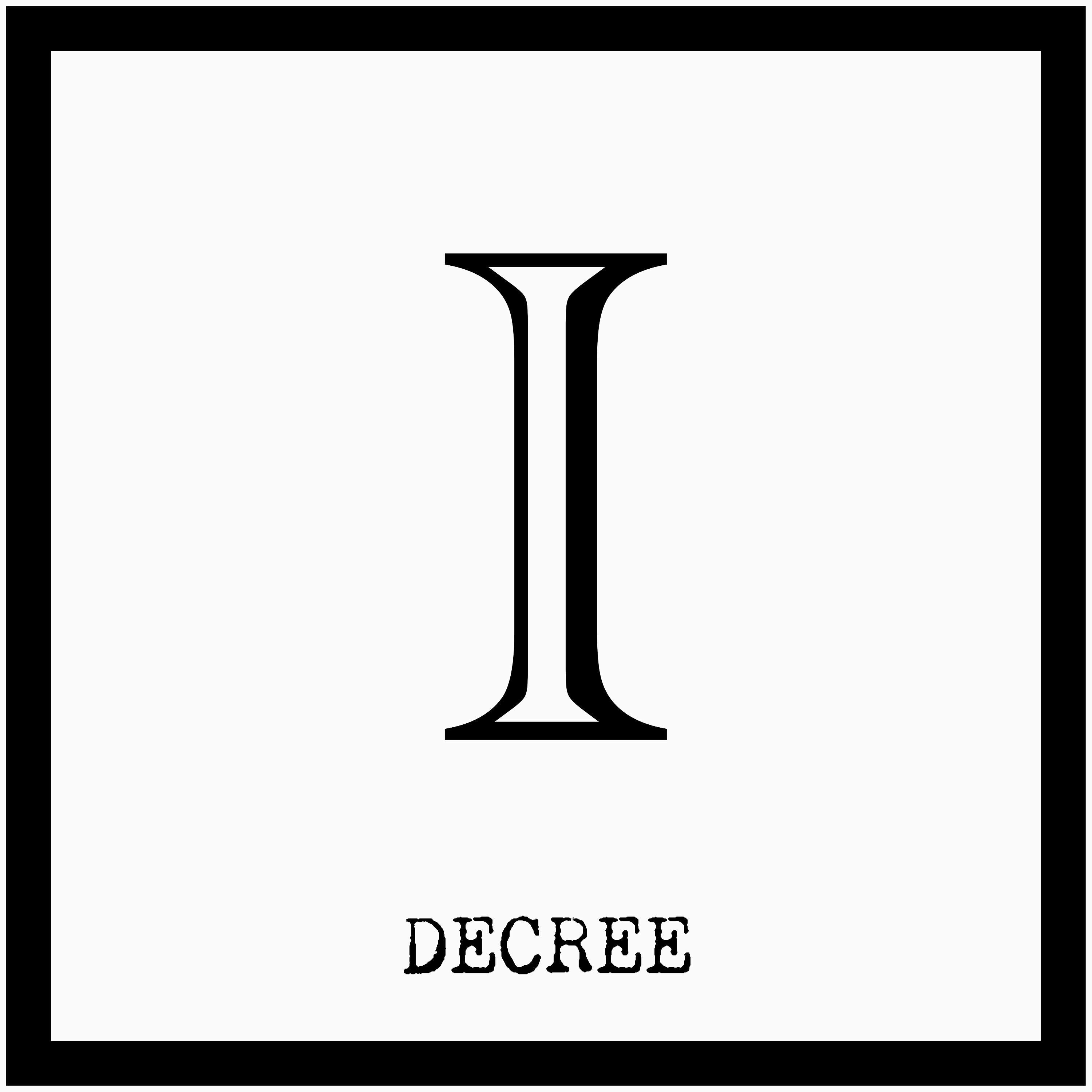 DECREE - Один