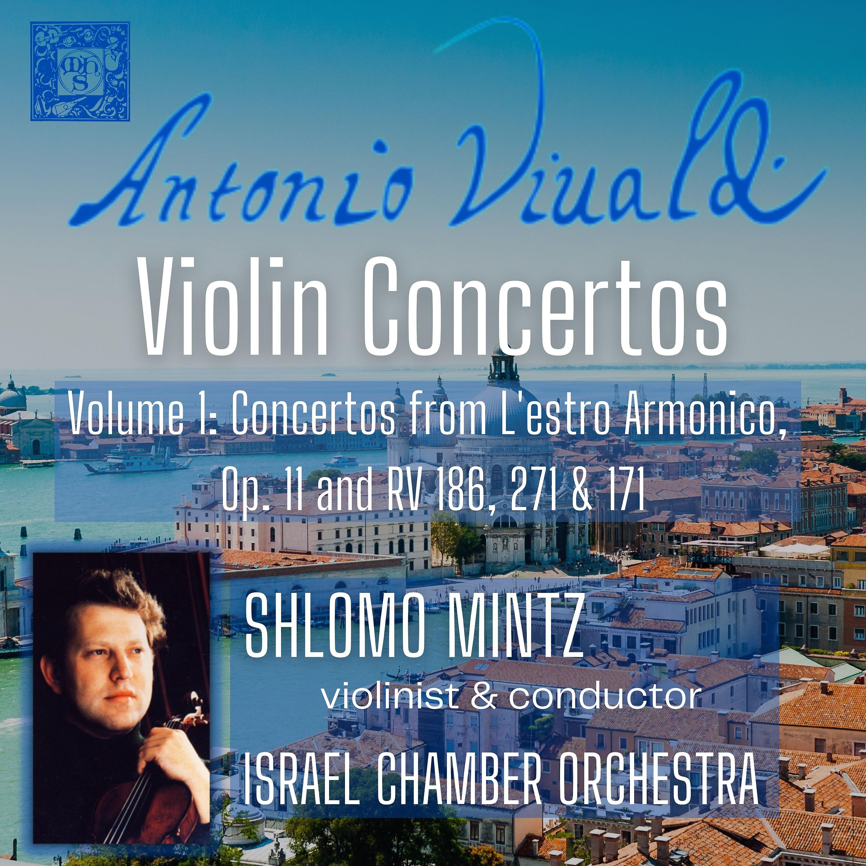 Постер альбома Vivaldi: Violin Concertos, Vol. 1