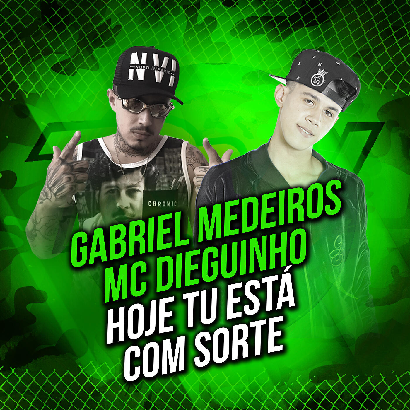 Gabriel Medeiros - Hoje Tu Está Com Sorte